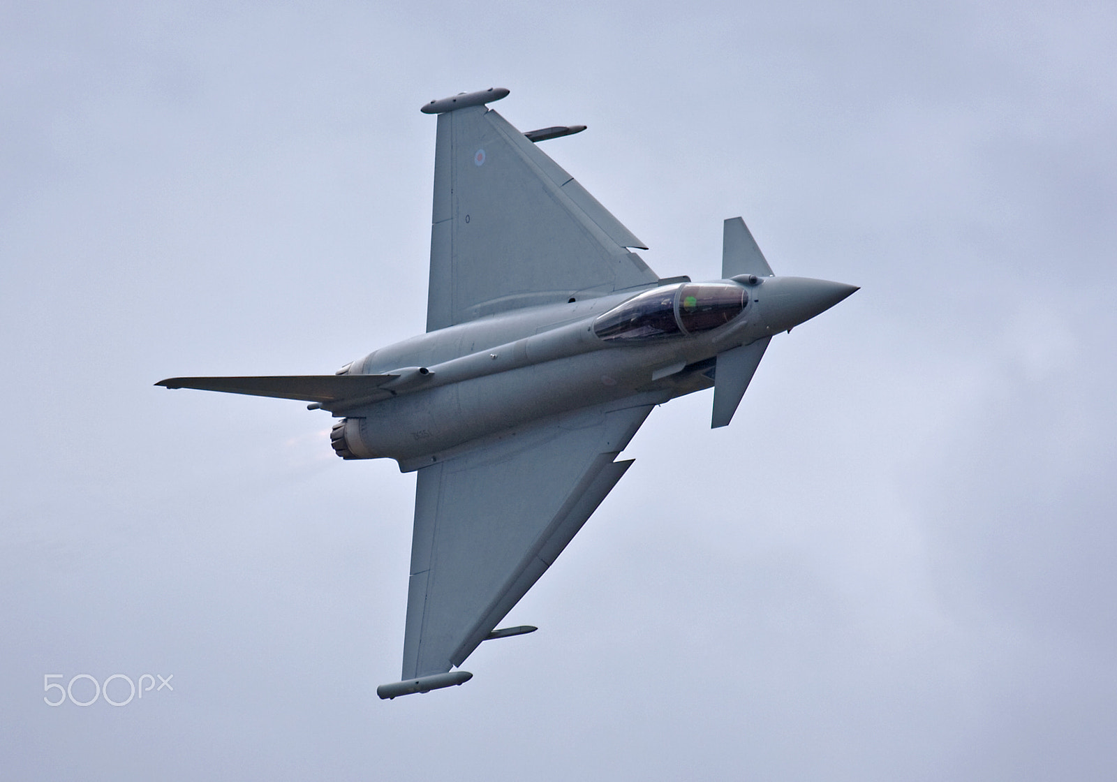 Canon EOS 40D + Canon EF 100-400mm F4.5-5.6L IS USM sample photo. Eurofighter typhoon, royal air force. photography