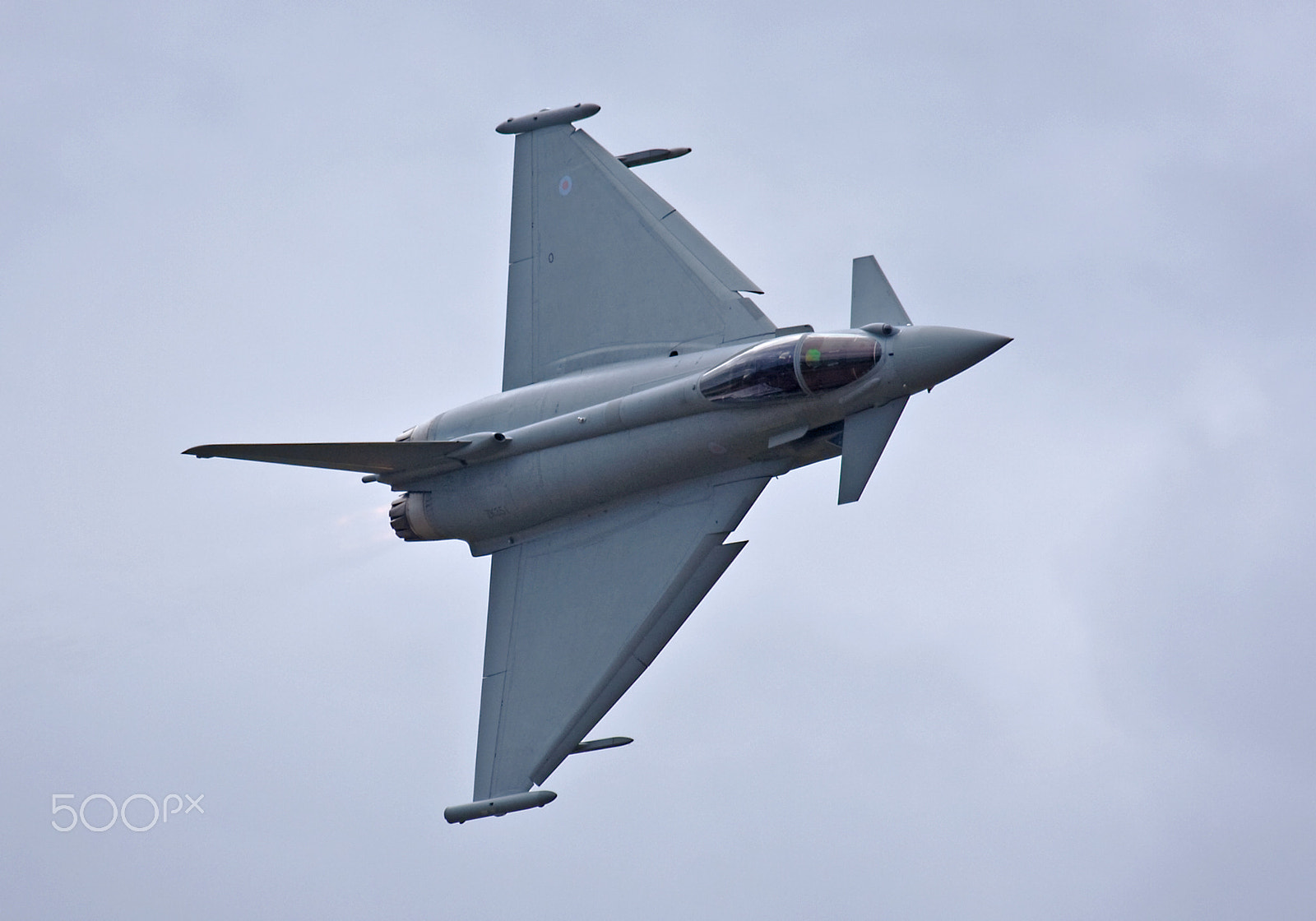 Canon EF 100-400mm F4.5-5.6L IS USM sample photo. Eurofighter typhoon, royal air force. photography