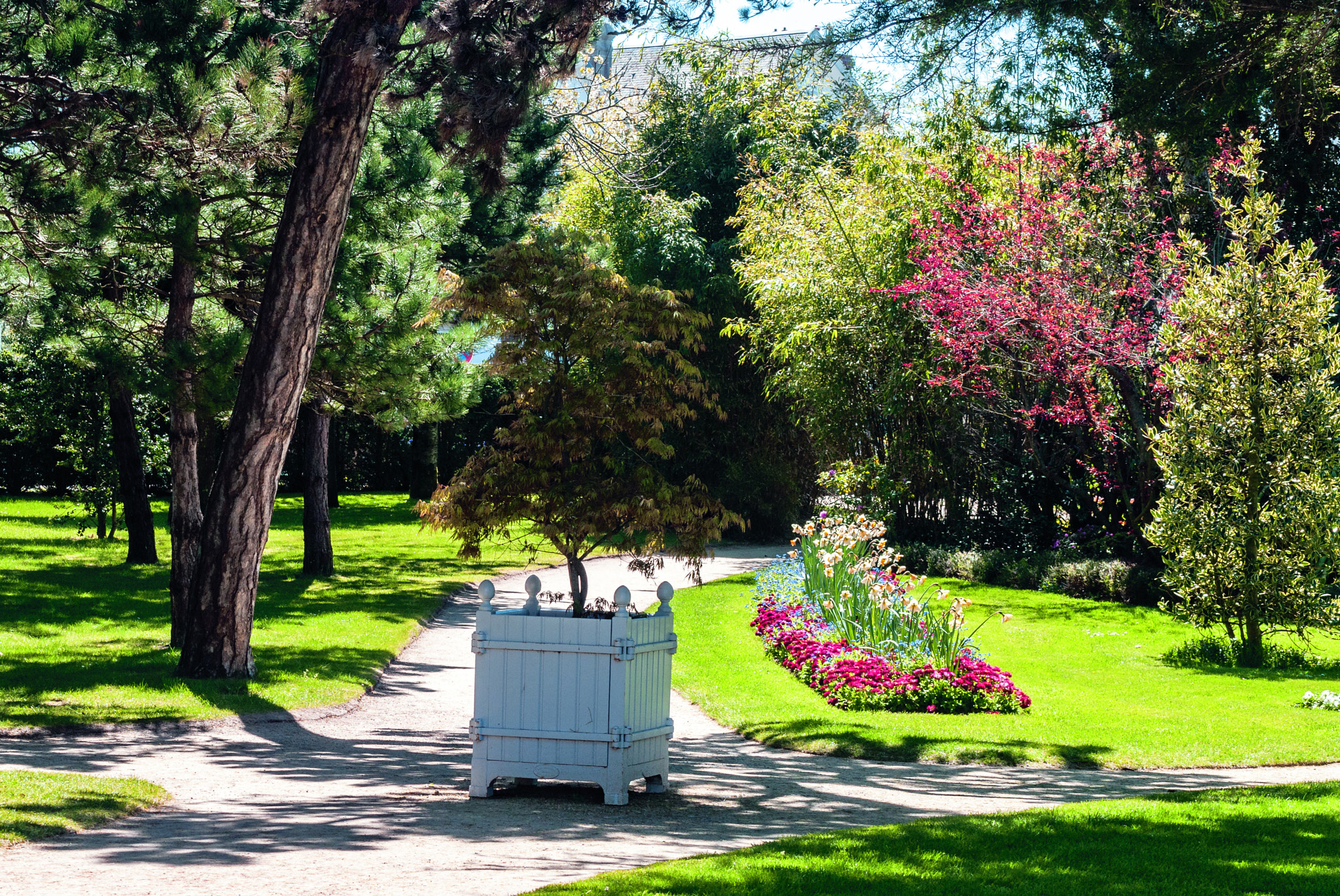 Nikon D200 sample photo. Jardin christian dior photography