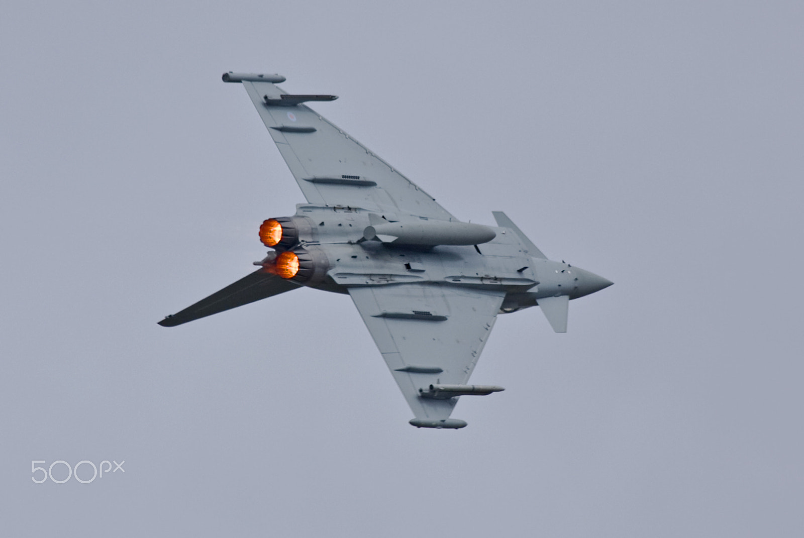 Canon EF 100-400mm F4.5-5.6L IS USM sample photo. Eurofighter typhoon, royal air force. photography