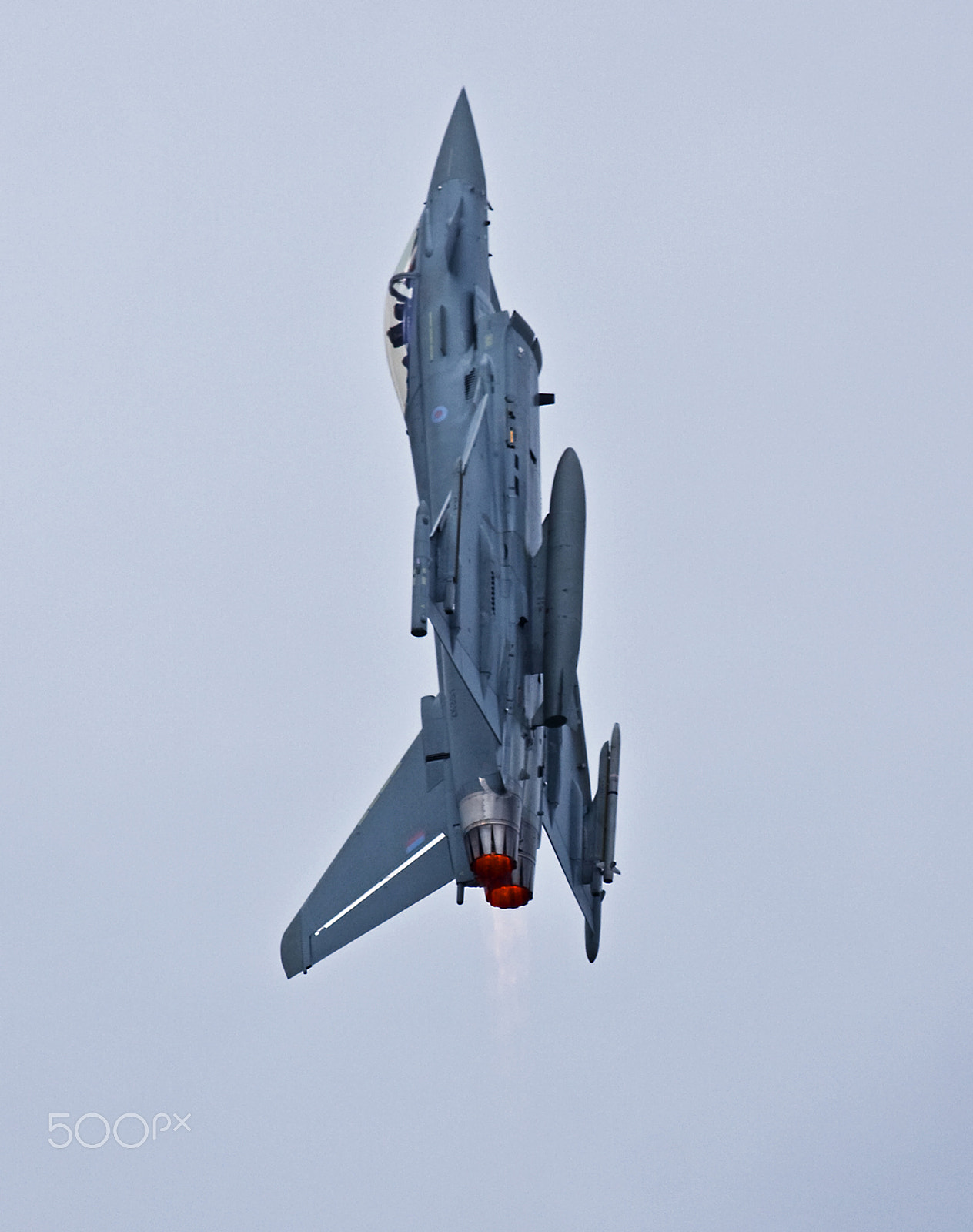 Canon EF 100-400mm F4.5-5.6L IS USM sample photo. Eurofighter typhoon, royal air force. photography