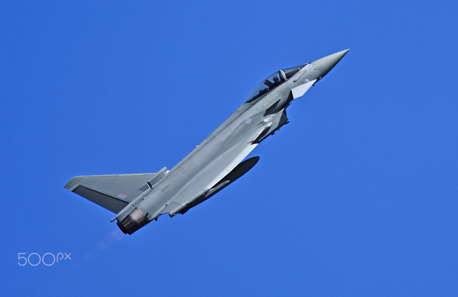 Canon EF 100-400mm F4.5-5.6L IS USM sample photo. Eurofighter typhoon, royal air force. photography