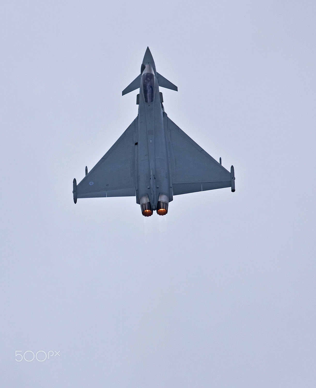 Canon EOS 40D + Canon EF 100-400mm F4.5-5.6L IS USM sample photo. Eurofighter typhoon, royal air force. photography