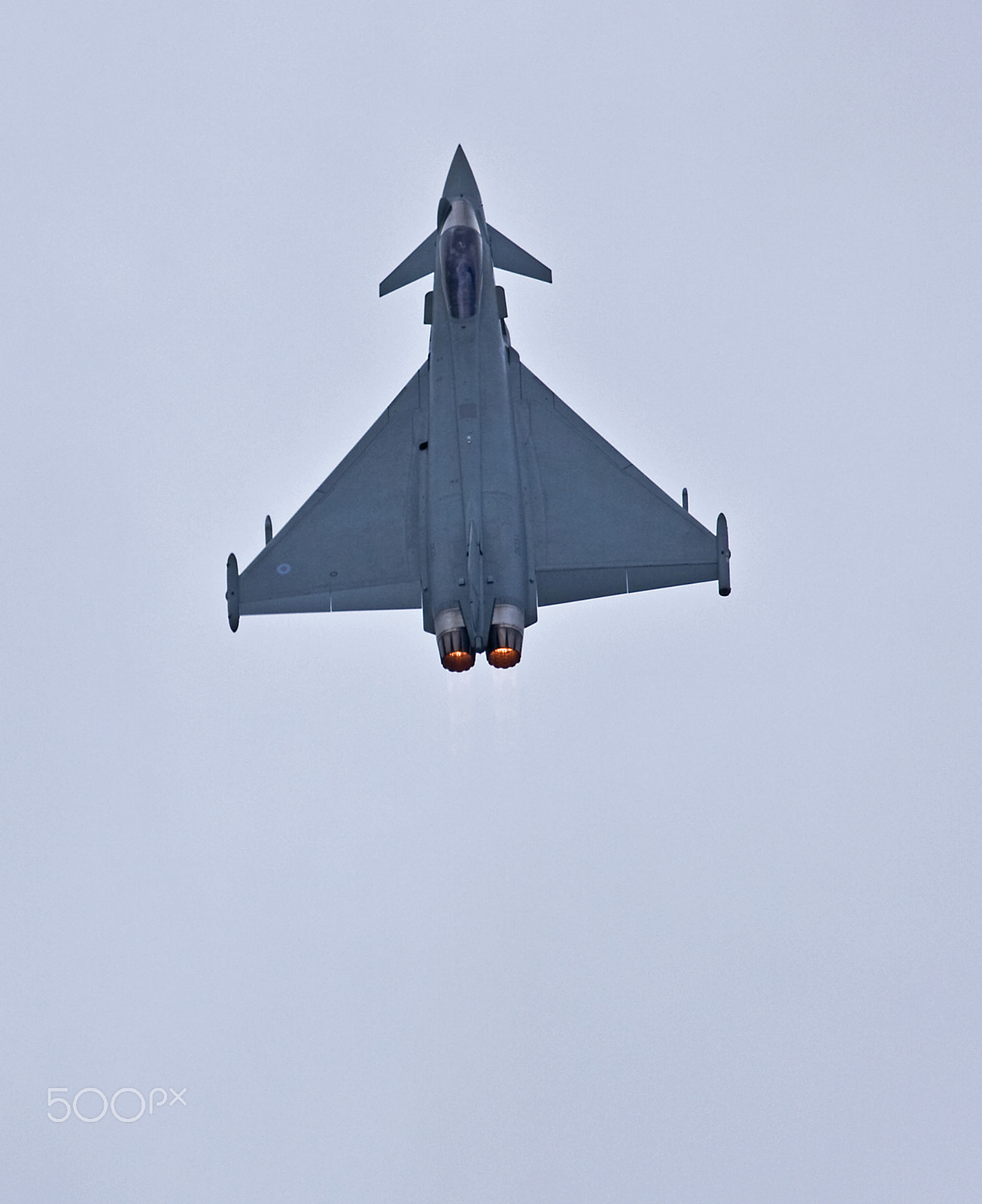 Canon EF 100-400mm F4.5-5.6L IS USM sample photo. Eurofighter typhoon, royal air force. photography