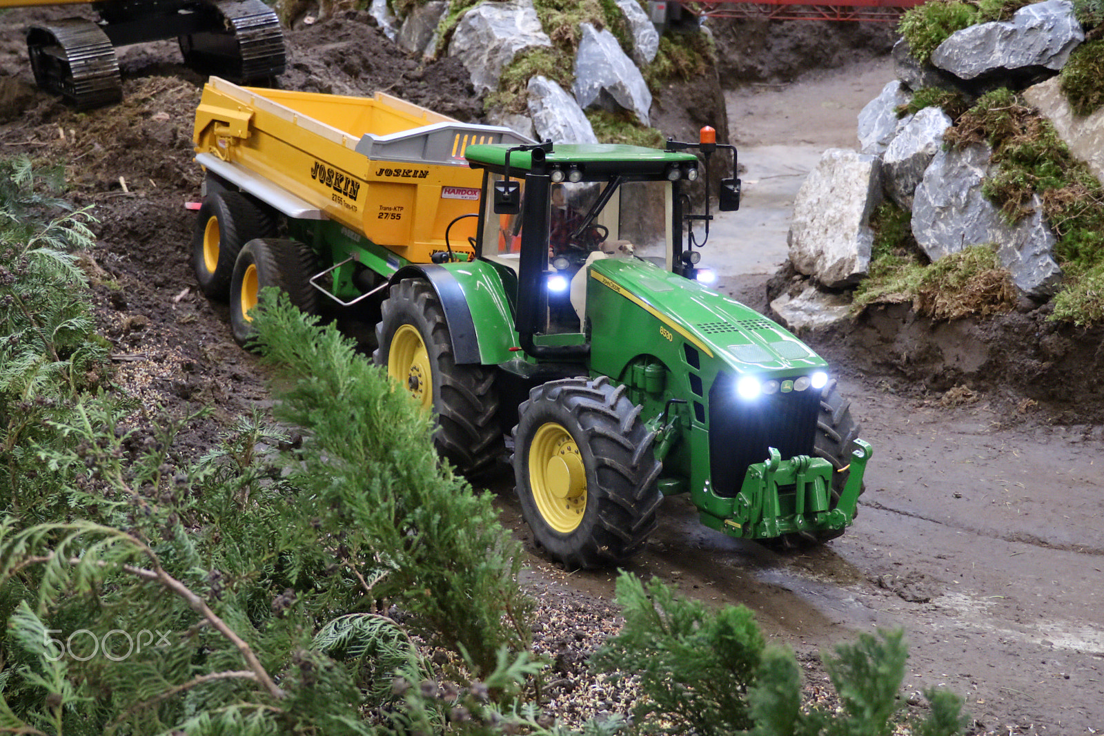 Canon XC10 sample photo. John deere 8530 photography
