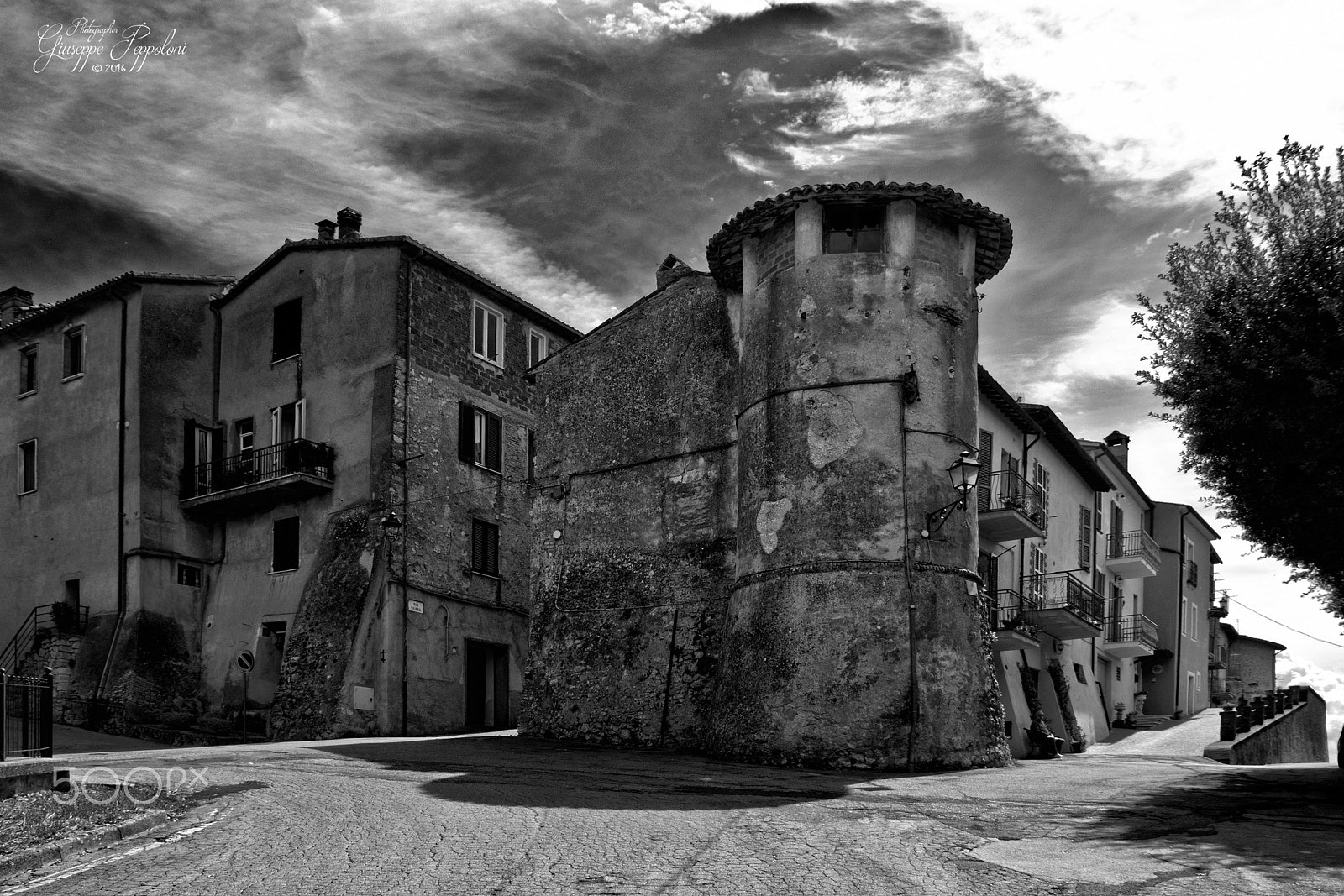 Sigma 17-70mm F2.8-4 DC Macro OS HSM sample photo. Borghi dell'umbria photography