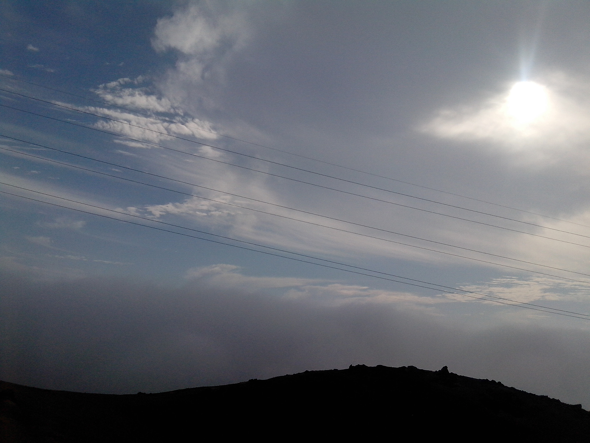 Motorola RAZR D1 sample photo. Camino a chancay photography