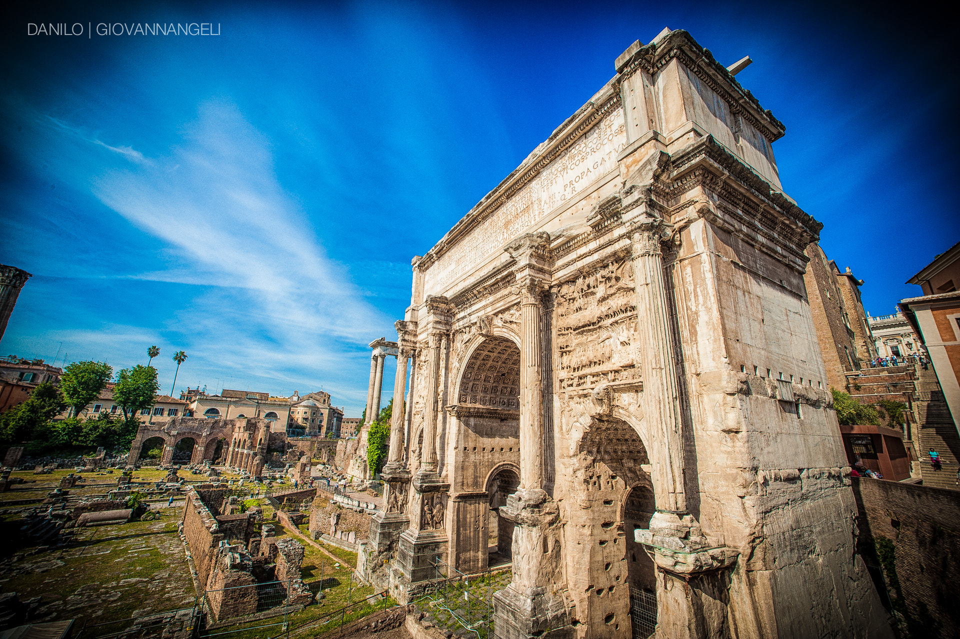 Sigma 14mm F2.8 EX Aspherical HSM sample photo. Rome photography