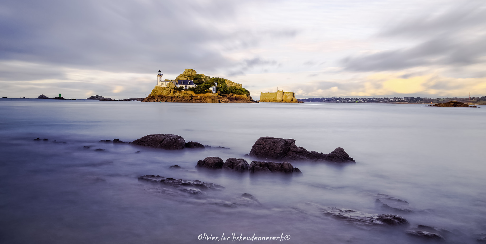 Pentax K-5 sample photo. L'ile louet et le chateau du taureau photography