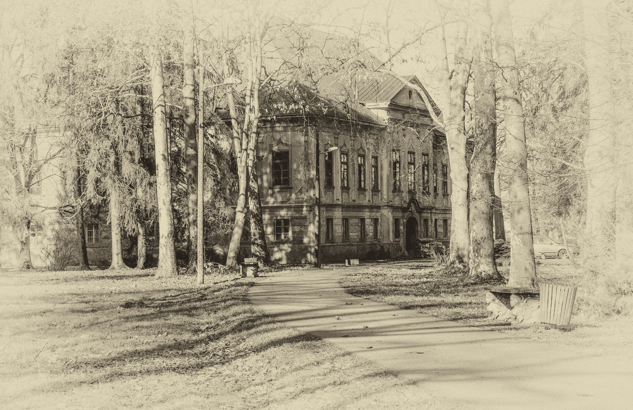 Pentax smc DA 55-300mm F4.0-5.8 ED sample photo. Castle oroslavje photography