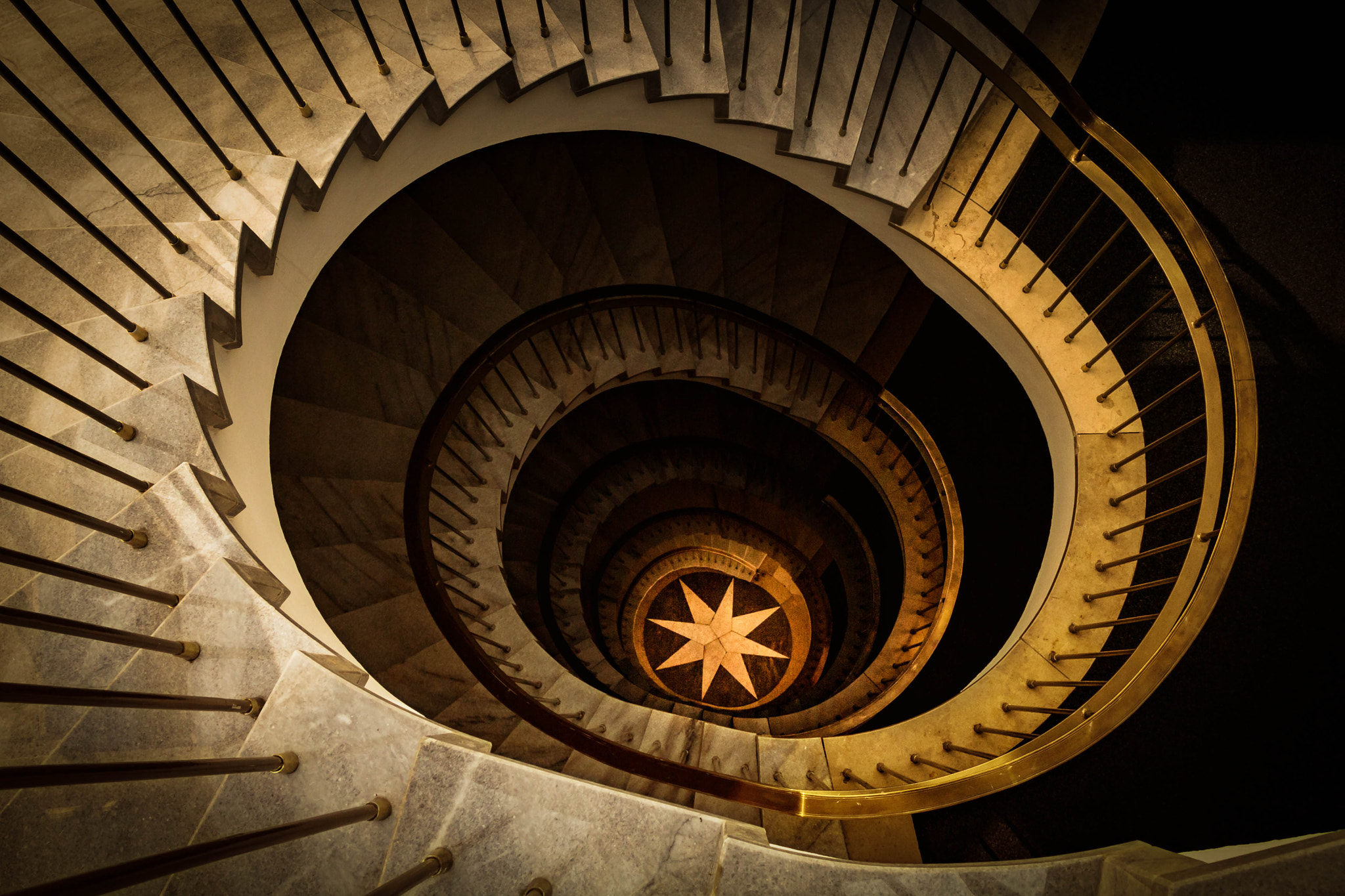 Sigma 18-35mm f/1.8 DC HSM sample photo. Star and stairs photography