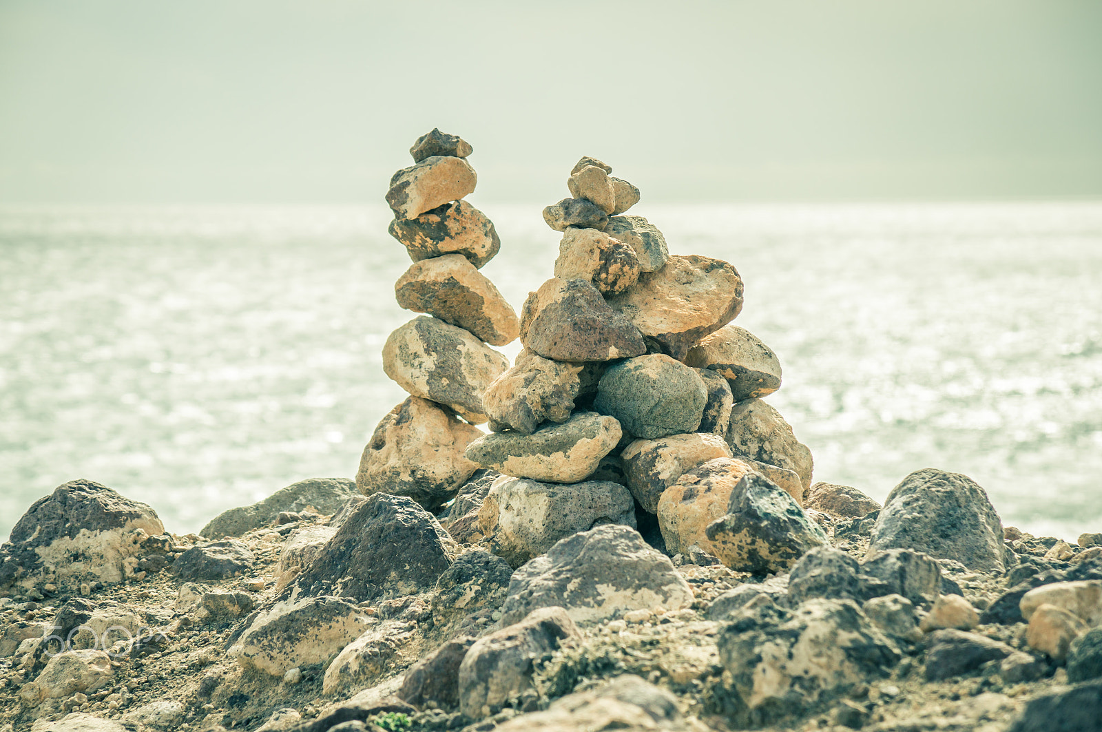 Sony SLT-A57 sample photo. Stones in a beach photography
