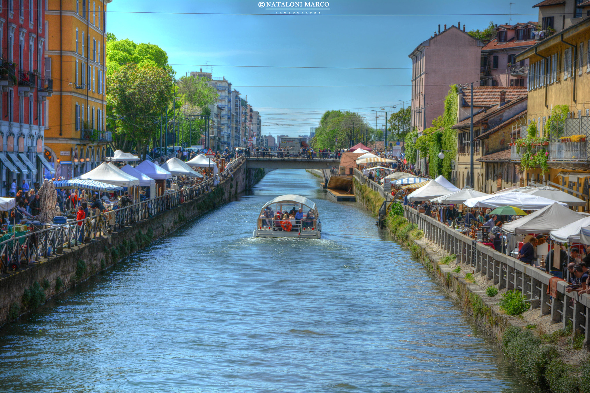 Sigma 17-70mm F2.8-4 DC Macro OS HSM | C sample photo. Navigli milano photography