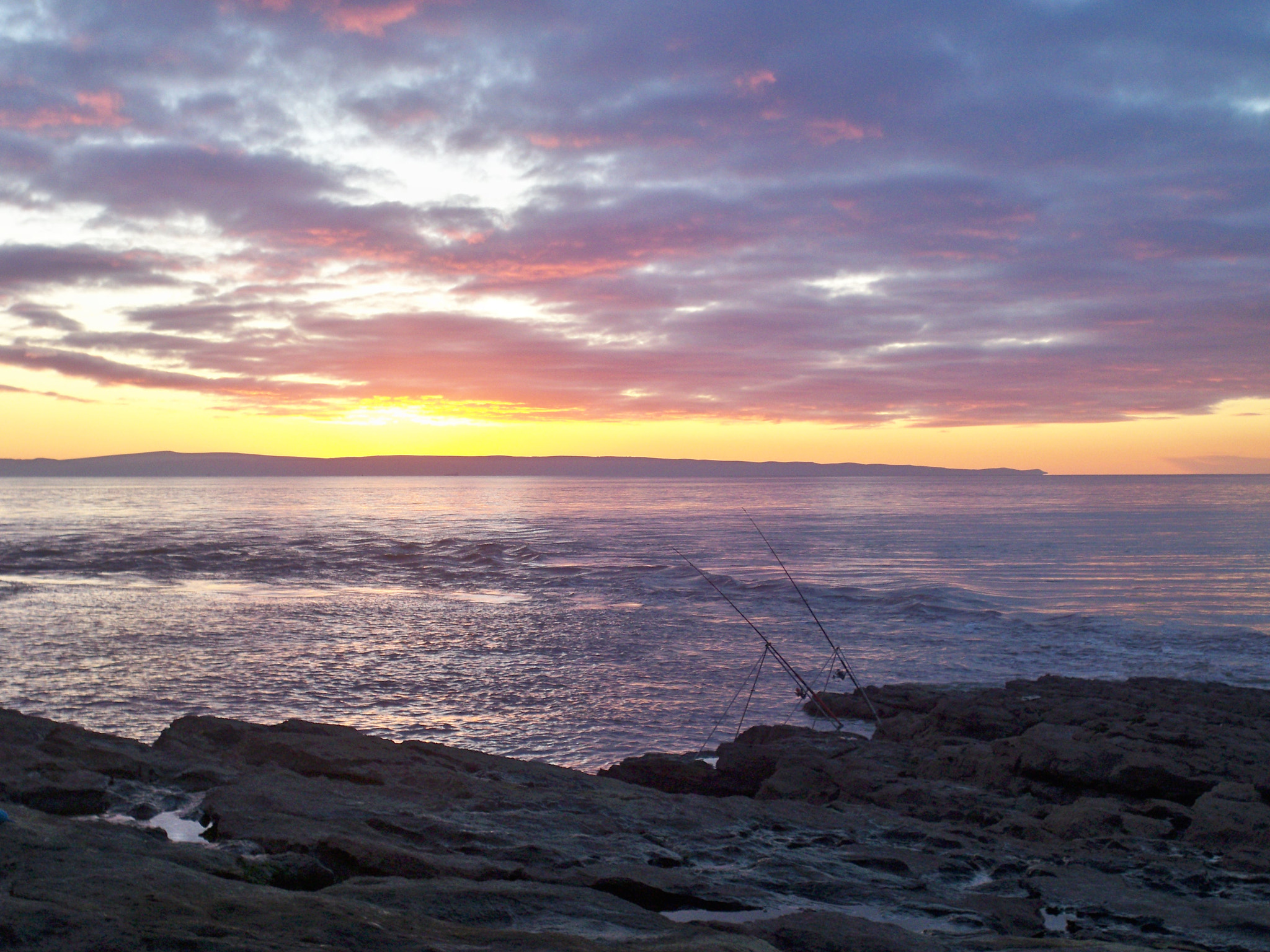 Kodak EasyShare M1033 sample photo. Fishing photography