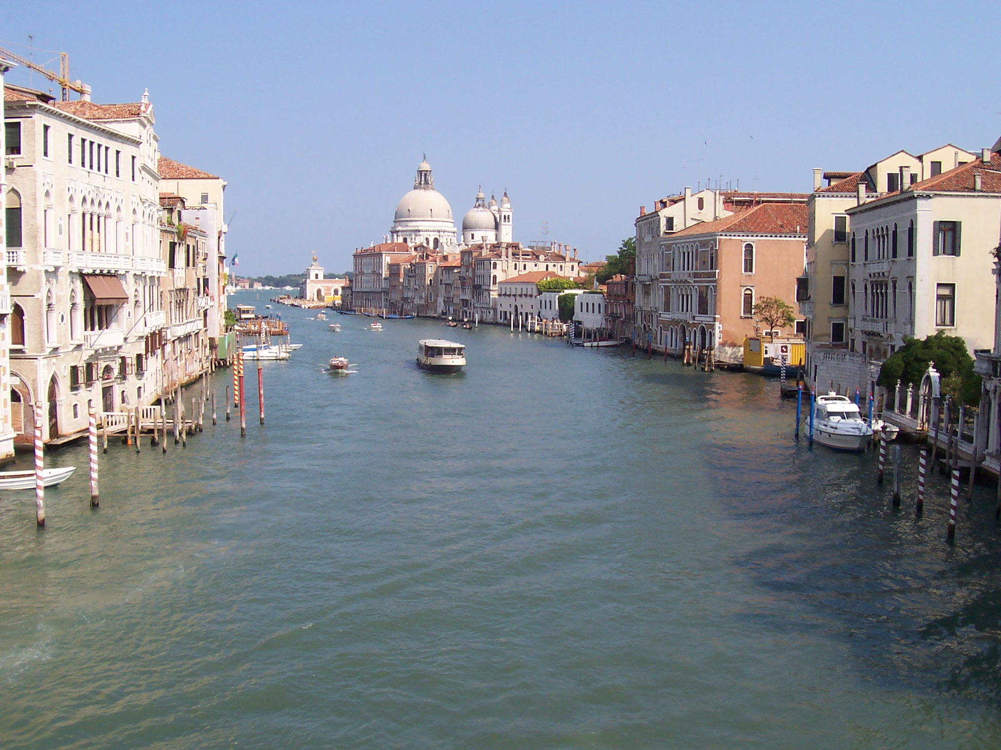 Kodak CX6330 ZOOM DIGITAL CAMERA sample photo. Grand canal venise photography