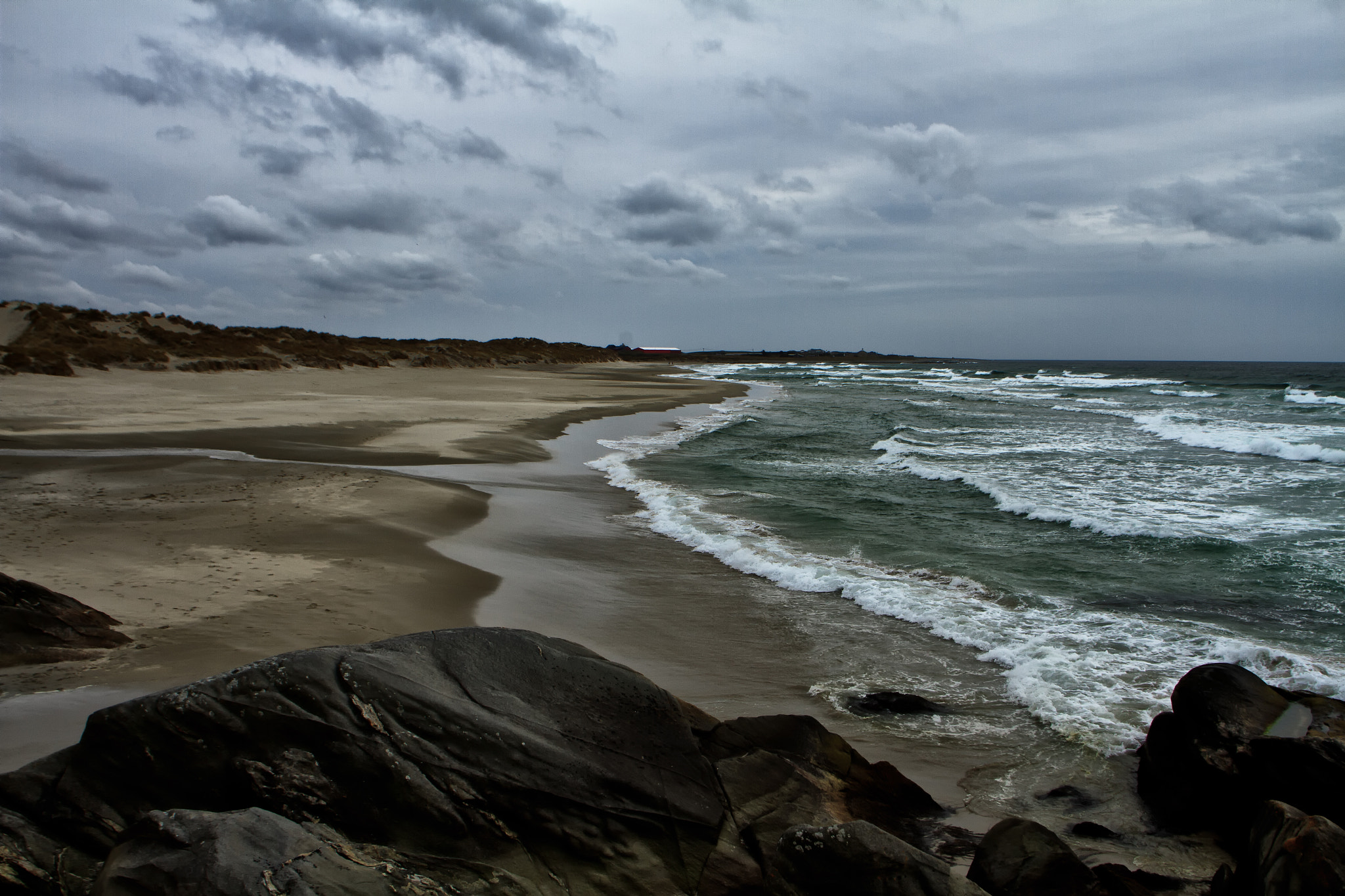 Canon EF 20mm F2.8 USM sample photo. Hellestrøstranden photography