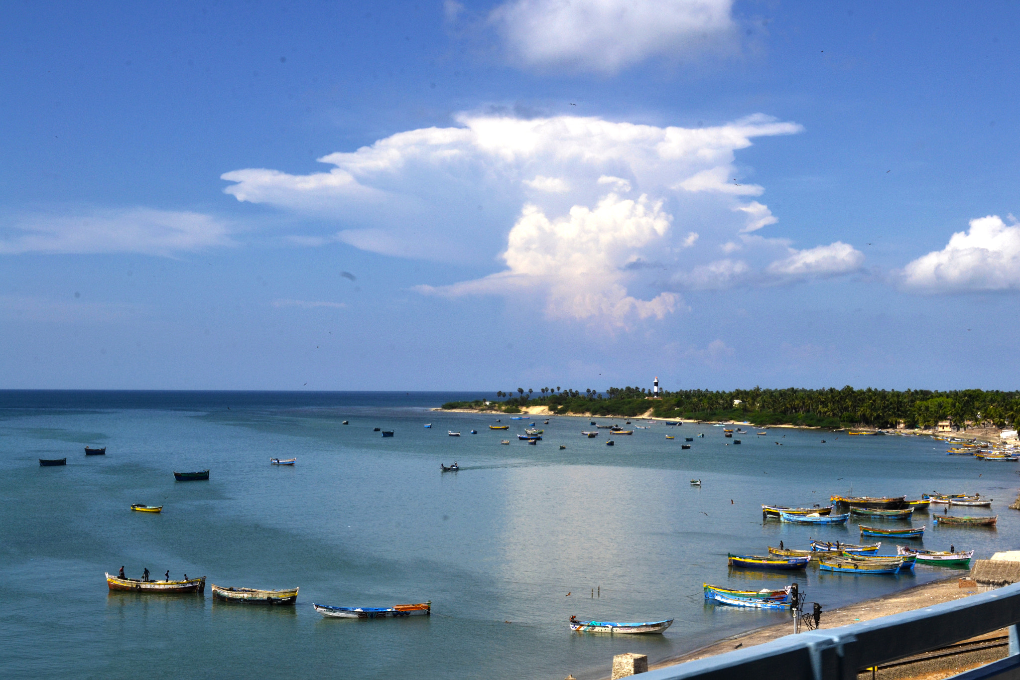 Nikon D3100 + Nikon AF Fisheye-Nikkor 16mm F2.8D sample photo. Island view photography