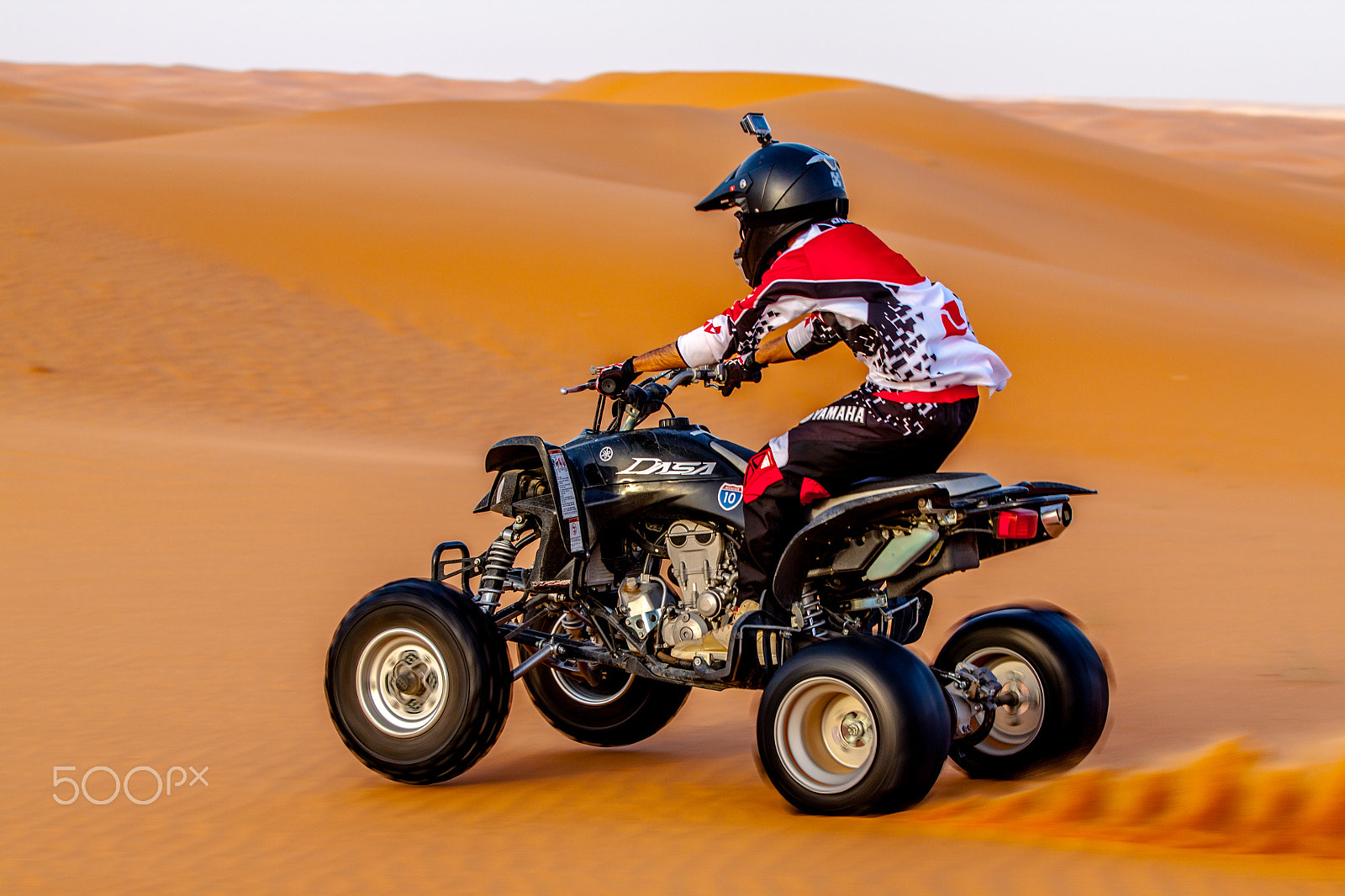 Canon EF 70-200mm F2.8L IS II USM sample photo. Riding the dunes photography