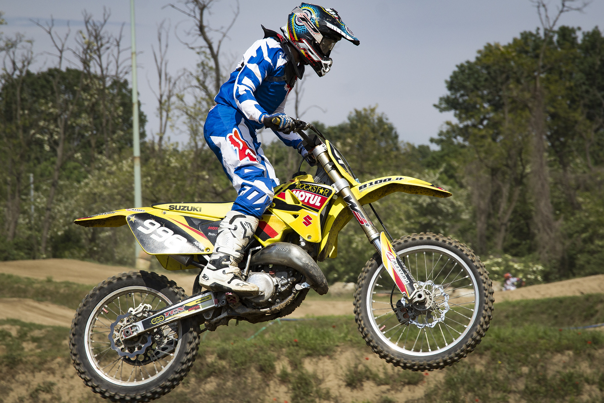 Sigma 24-105mm f/4 DG OS HSM | A sample photo. Motocross photography