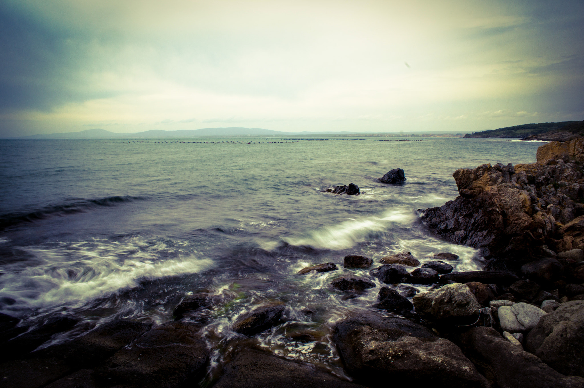 Sony Alpha NEX-C3 + Sony E 16mm F2.8 sample photo. Ancient port below bay elia, maslen nos photography