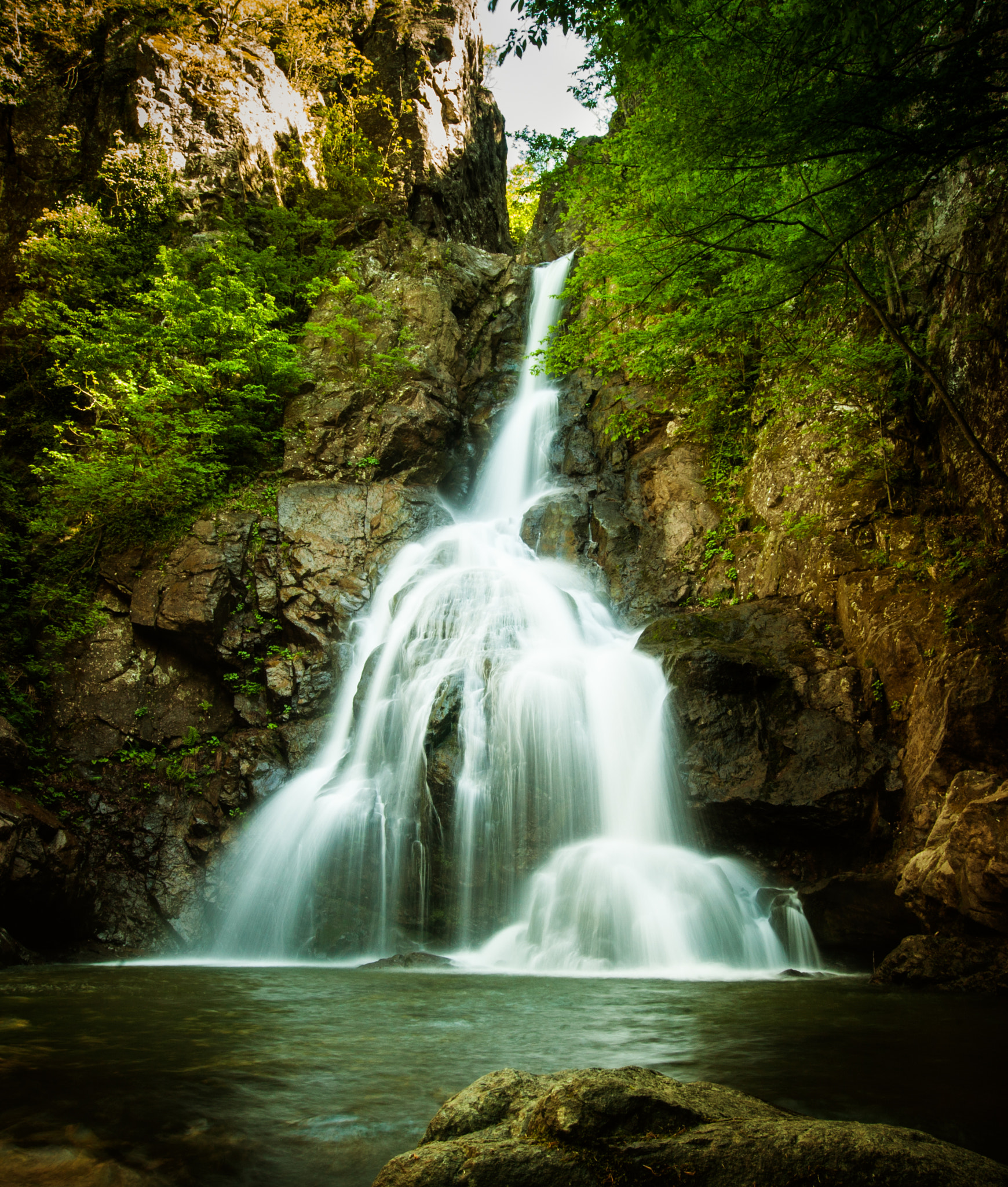 Sigma 10-20mm F3.5 EX DC HSM sample photo. Yalova waterfall photography