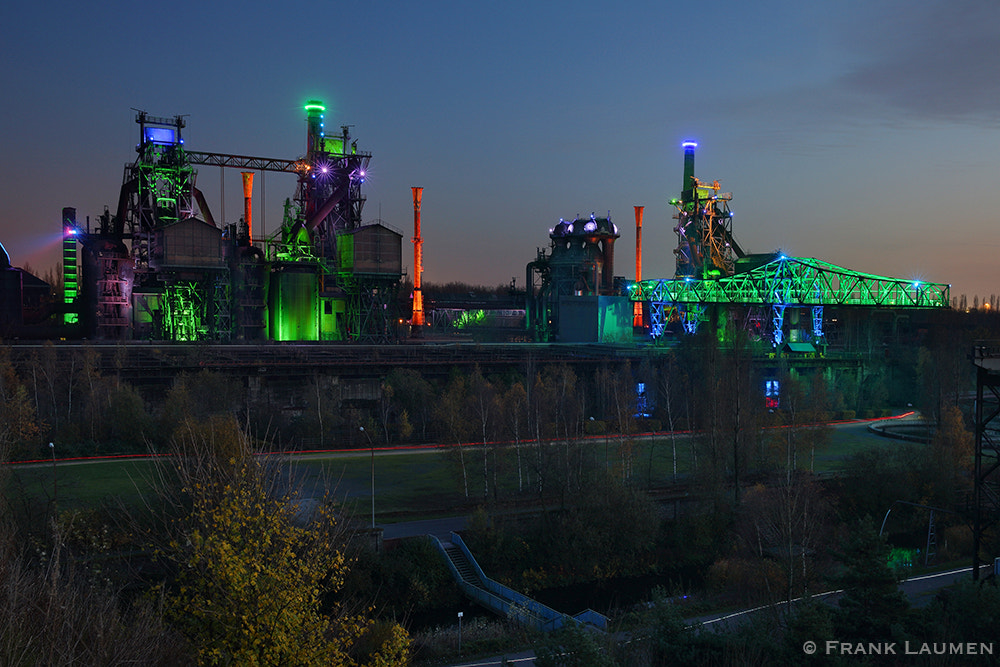 Canon EOS 5DS + Canon TS-E 17mm F4L Tilt-Shift sample photo. Duisburg 01 -  lapadu photography