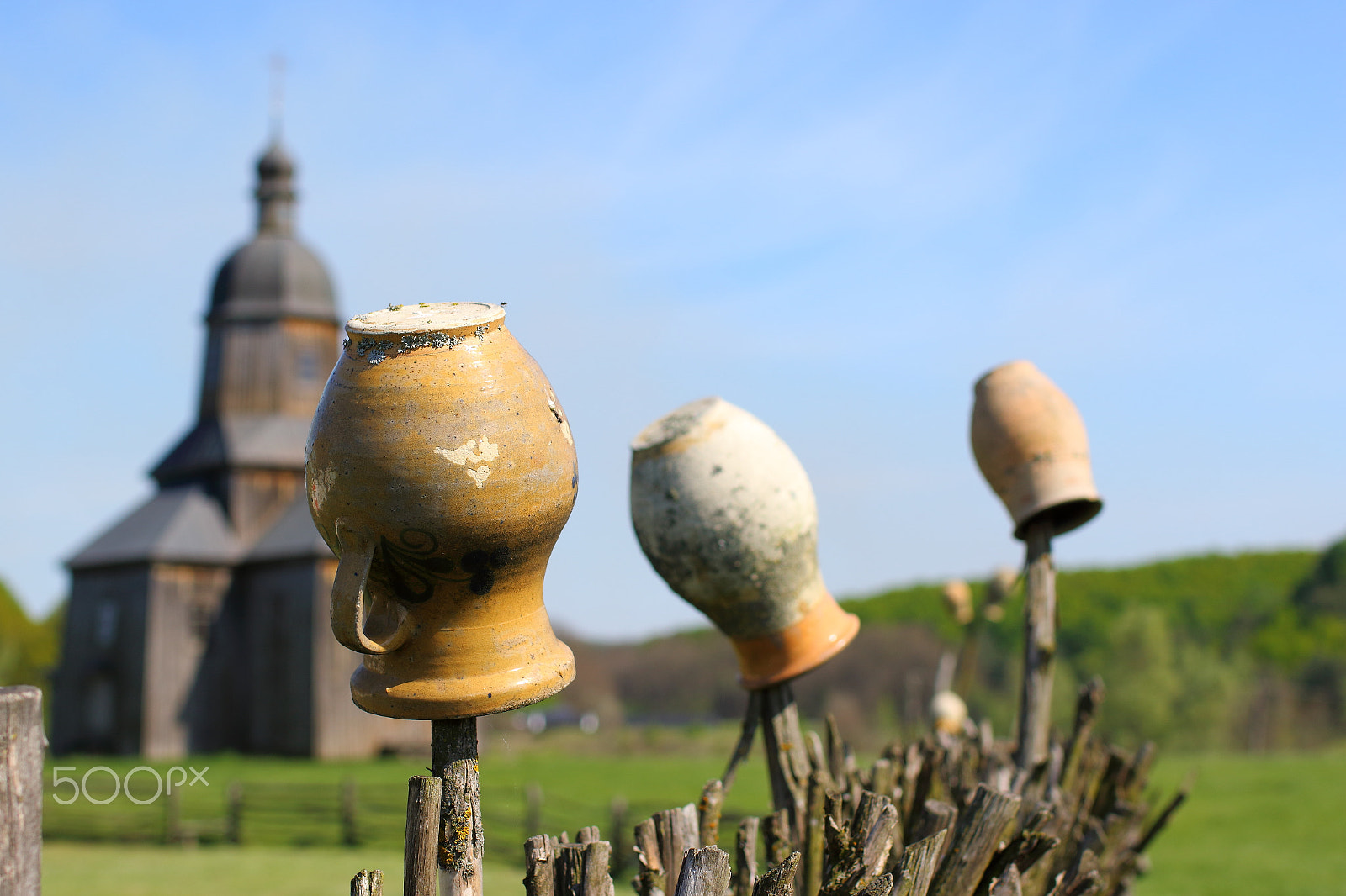 Tamron SP 45mm F1.8 Di VC USD sample photo. Ukrainian village photography