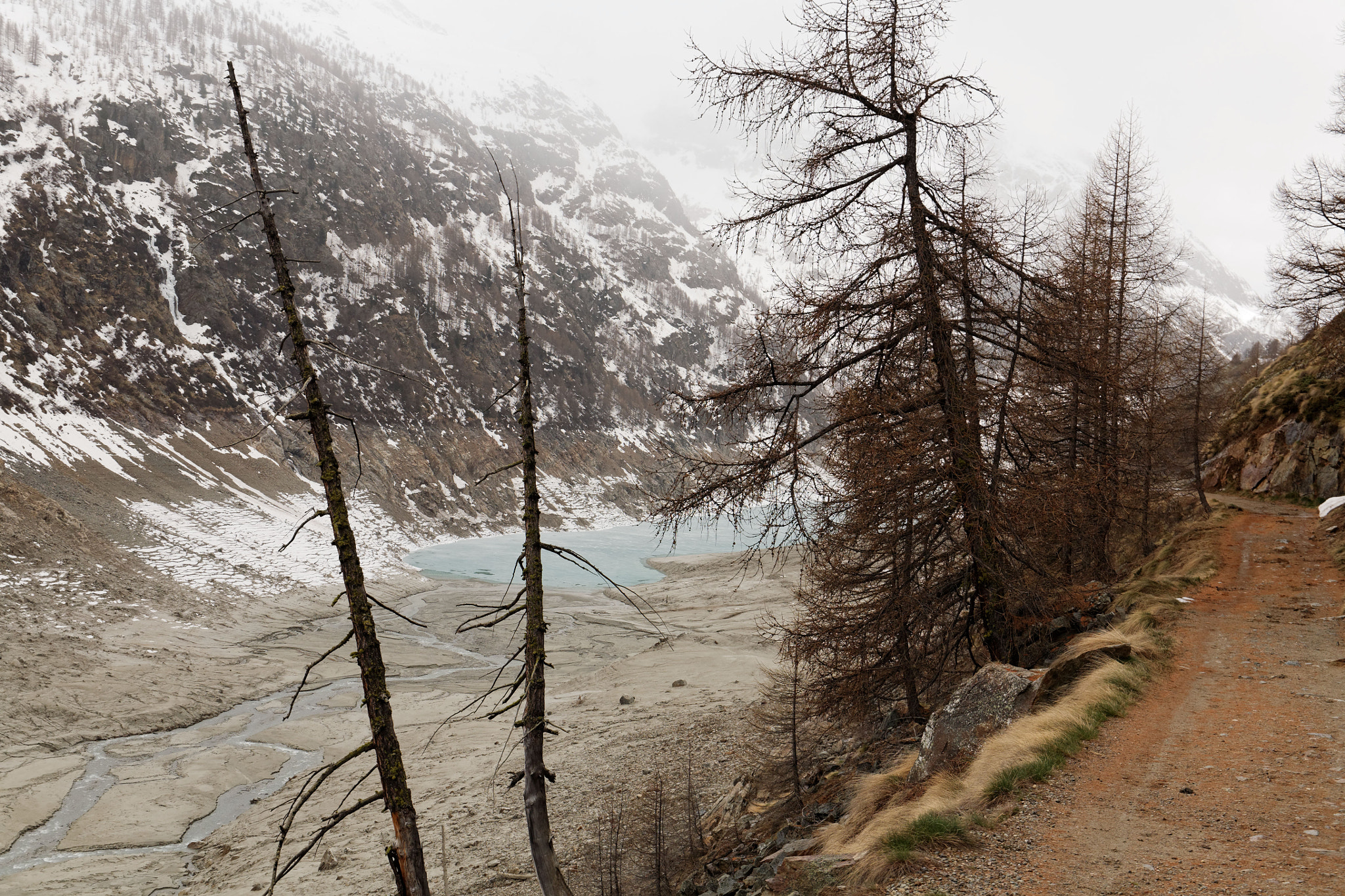 Canon EF 24-105mm F3.5-5.6 IS STM sample photo. Glacier photography
