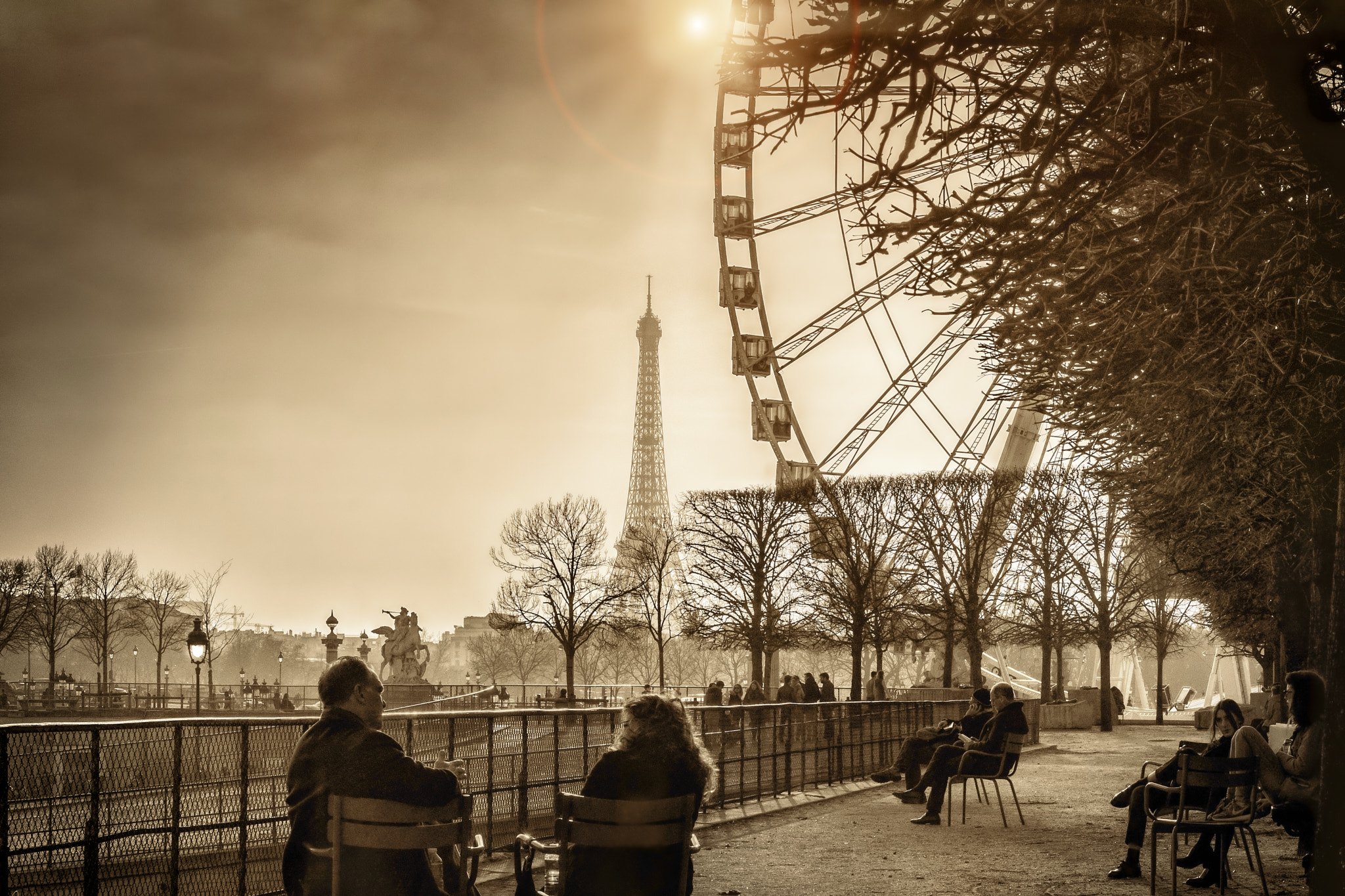 Sony SLT-A77 + Minolta AF 50mm F1.7 sample photo. Paris one afternoon photography