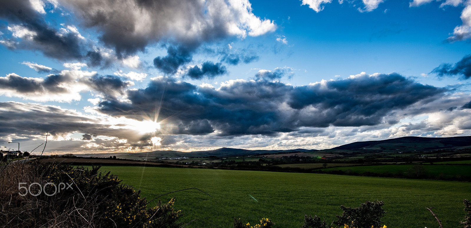 Sigma 10-20mm F4-5.6 EX DC HSM sample photo. Sunset photography