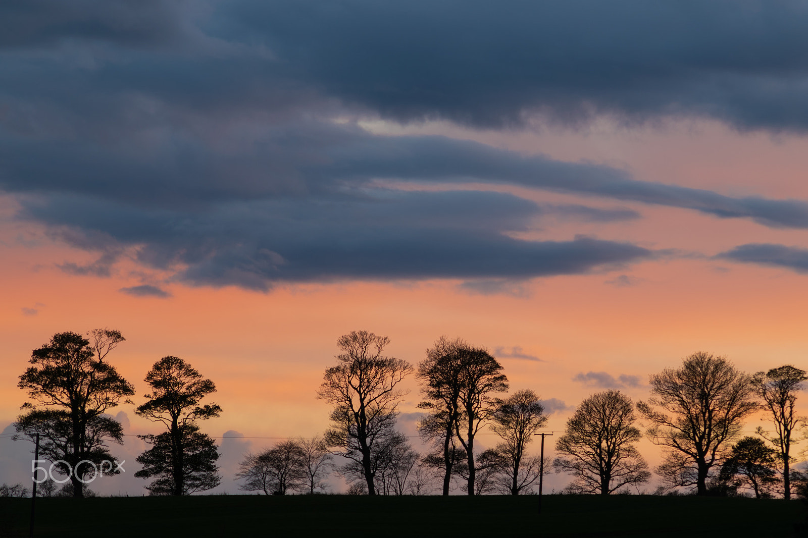AF Nikkor 70-210mm f/4-5.6 sample photo. Skyline photography