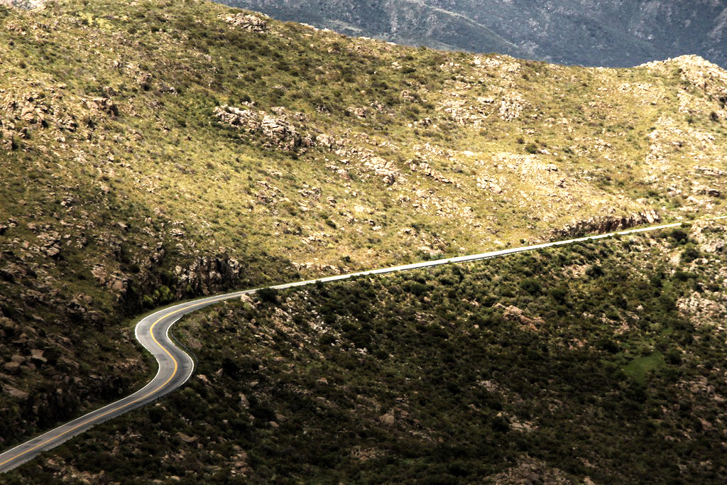 Canon EF 35-135mm f/4-5.6 USM sample photo. Camino de montaña photography