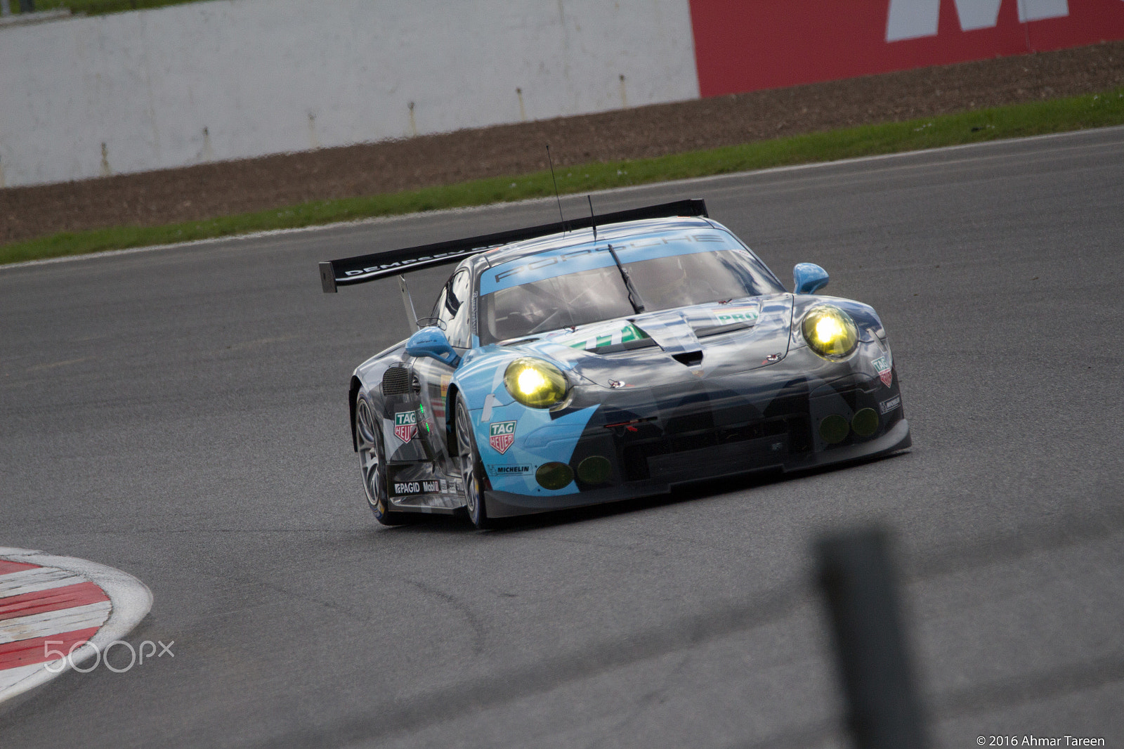 Sigma 150-600mm F5-6.3 DG OS HSM | C sample photo. Dempsey-proton porche 911 rsr at silverstone 2016 photography