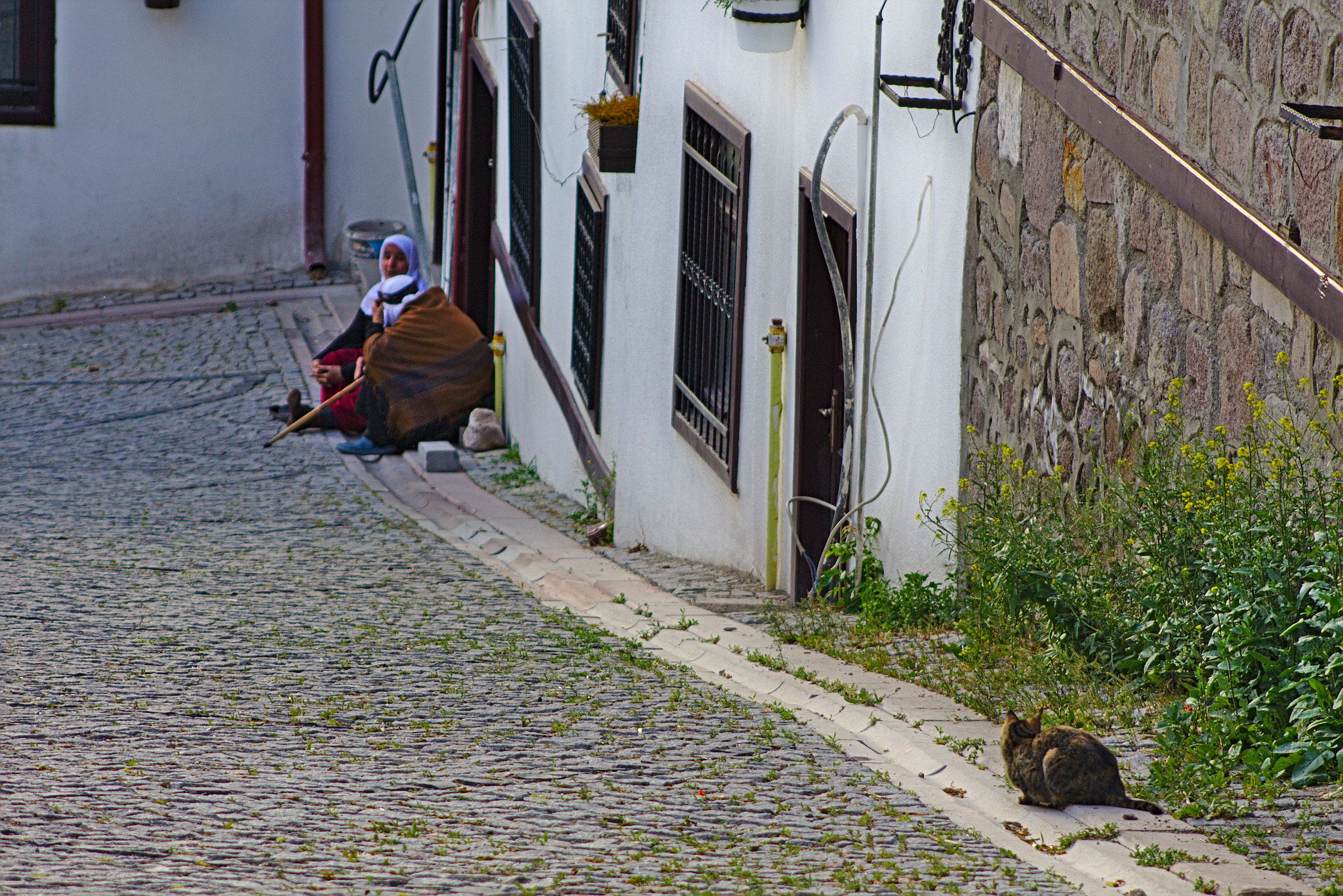Canon EOS 650D (EOS Rebel T4i / EOS Kiss X6i) sample photo. Life in the old city photography