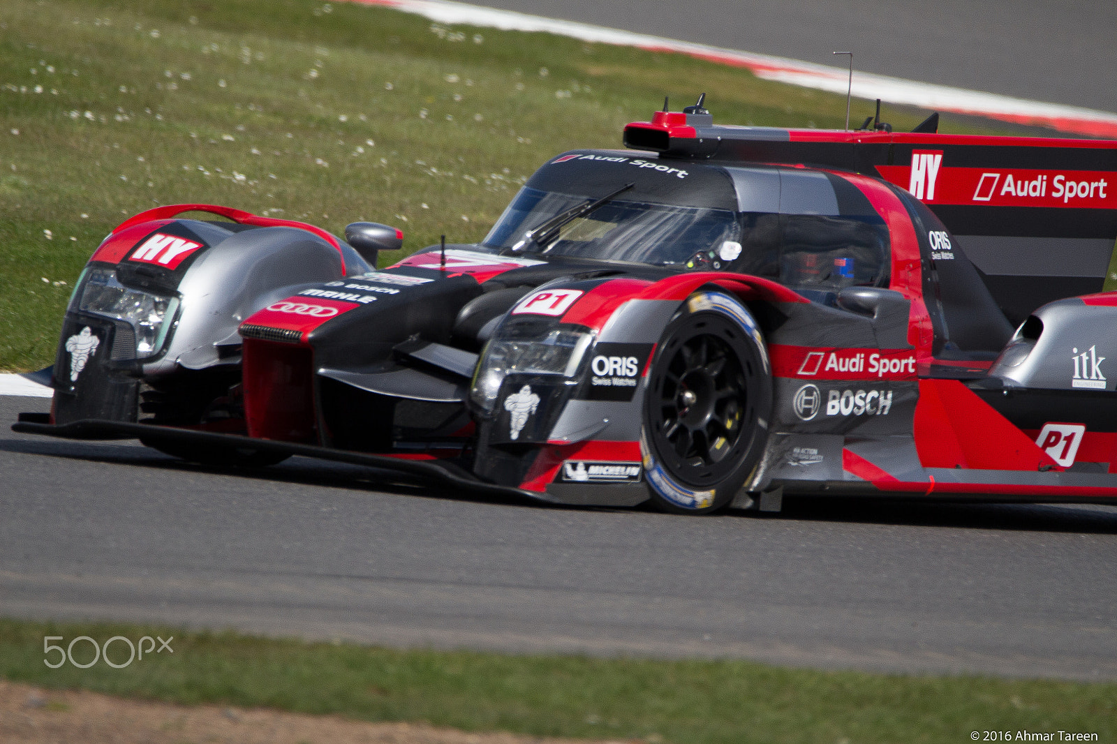 Sigma 150-600mm F5-6.3 DG OS HSM | C sample photo. Audi r18 at silverstone 2016 photography