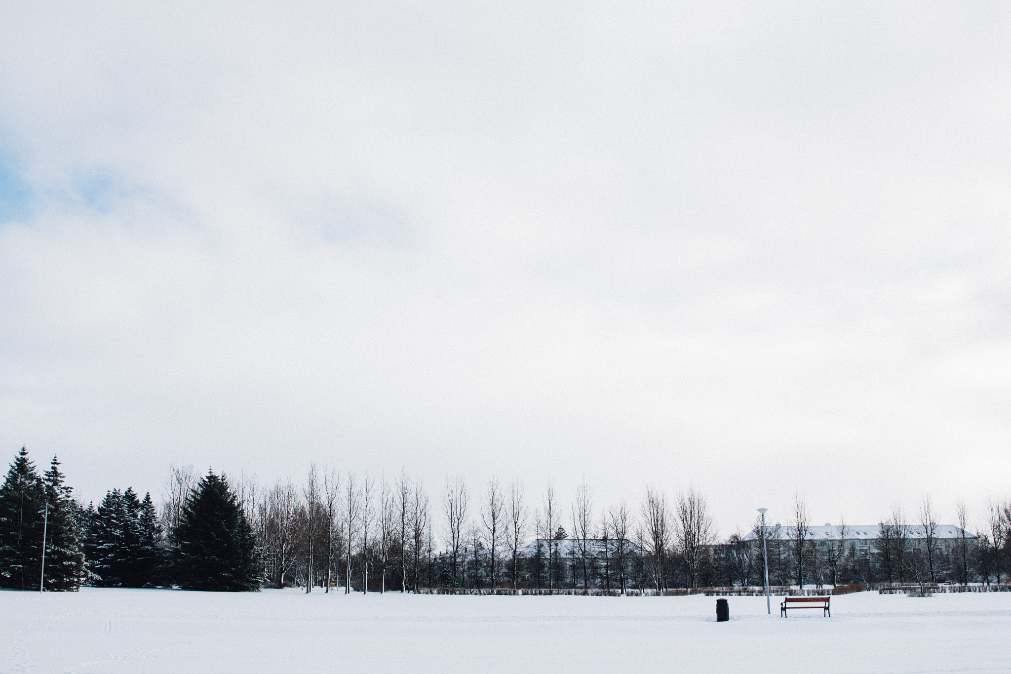 Canon EOS M sample photo. Reykjavik snow photography