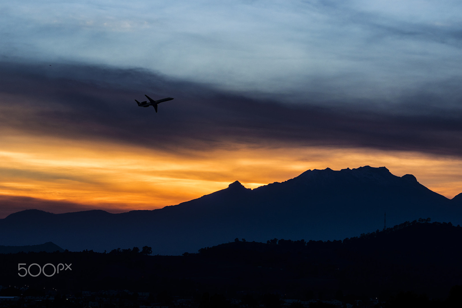 Canon EF 75-300mm f/4-5.6 USM sample photo. Iztaccíhuatl photography
