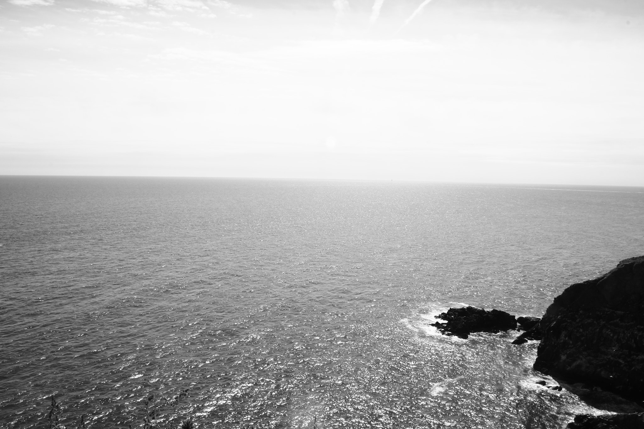 Canon EF-S 18-55mm F3.5-5.6 sample photo. Howth, ireland photography