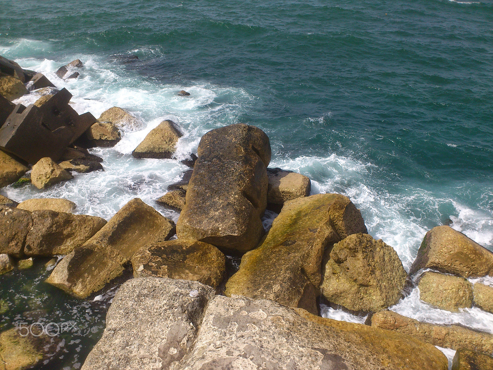 Sony Ericsson Xperia ray sample photo. The mediterranean photography