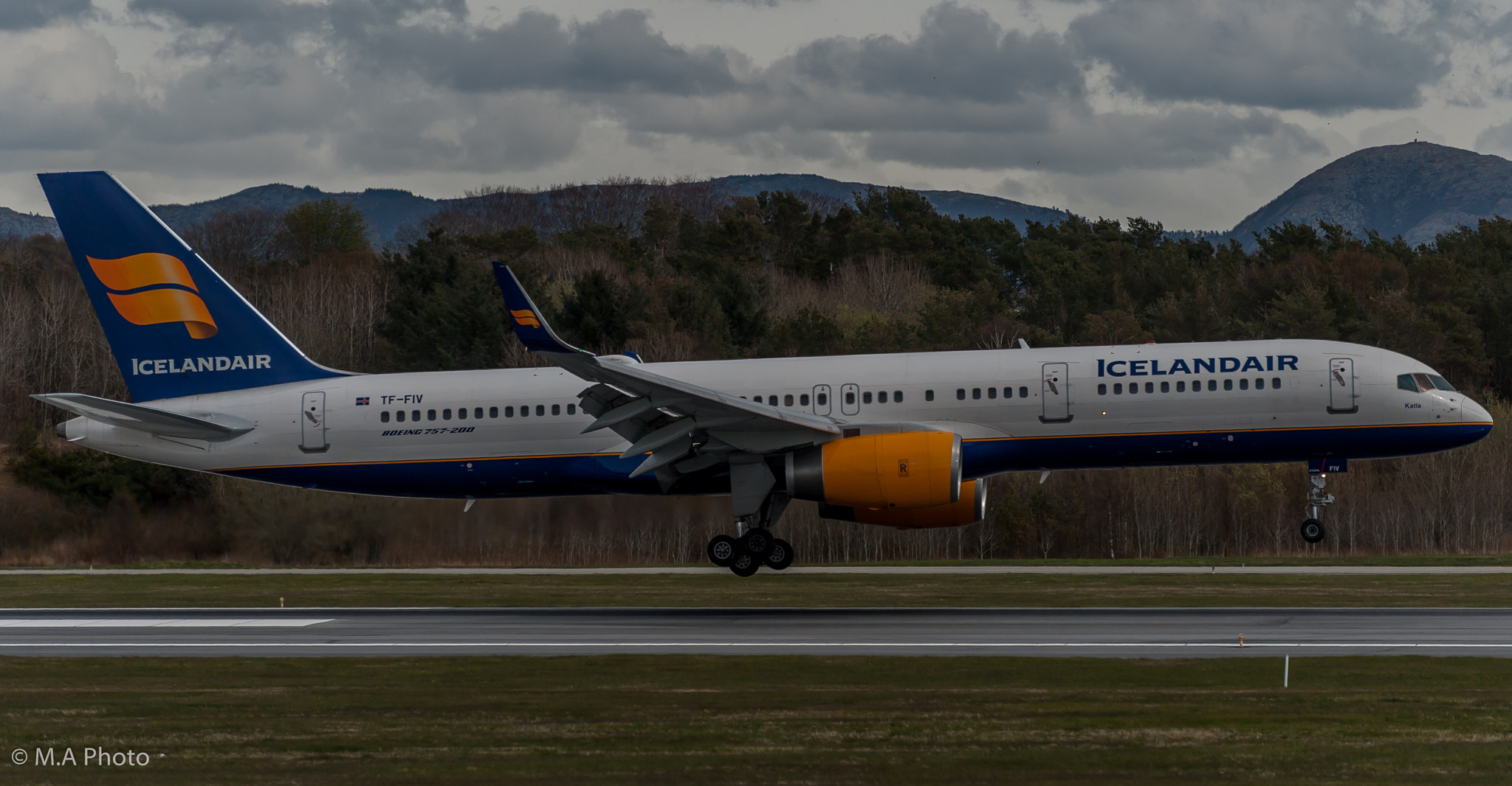 Nikon D3 sample photo. Icelandair photography