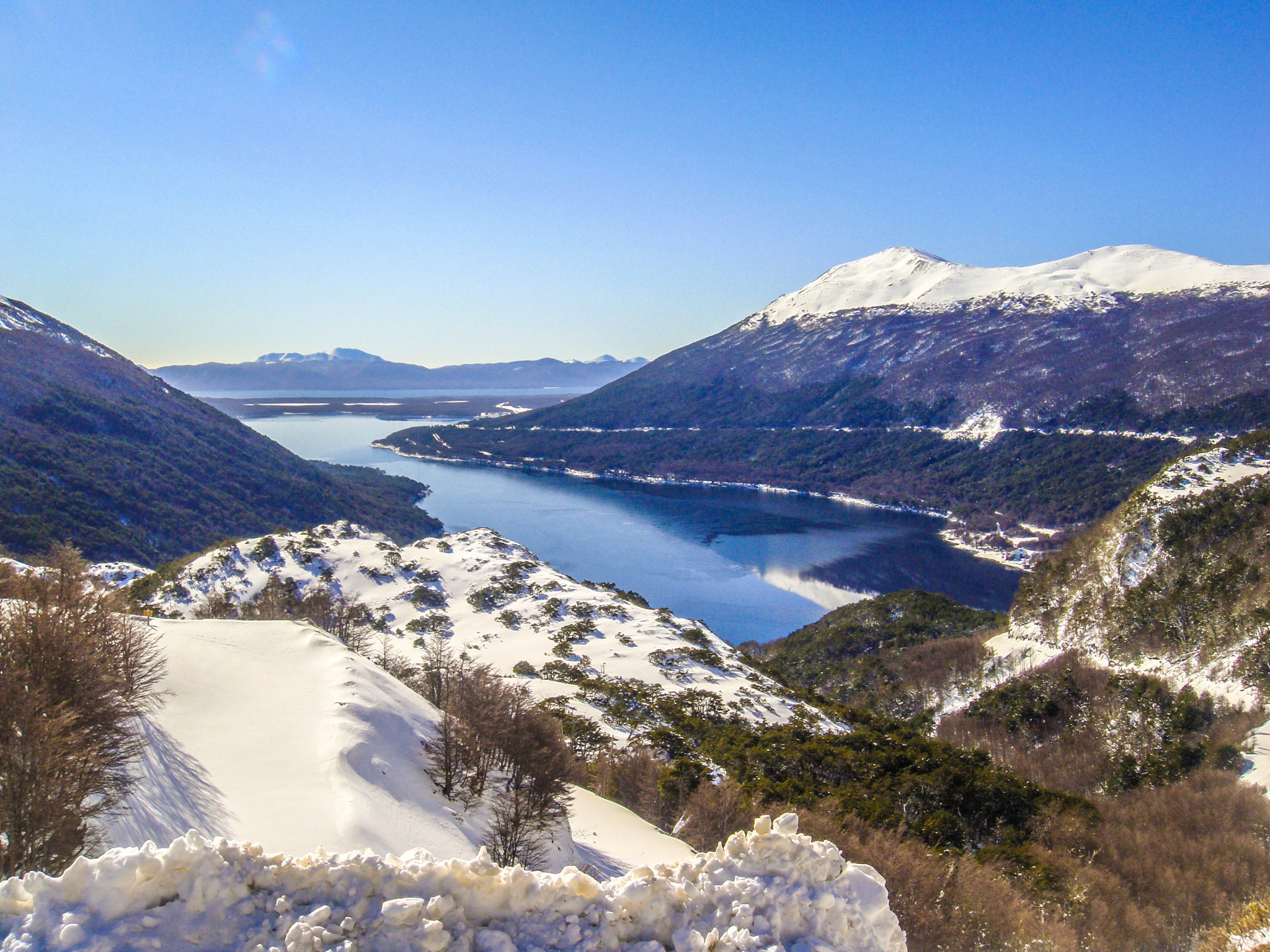 Sony DSC-T77 sample photo. Paso garibaldi - ushuaia_patagonia argentina photography