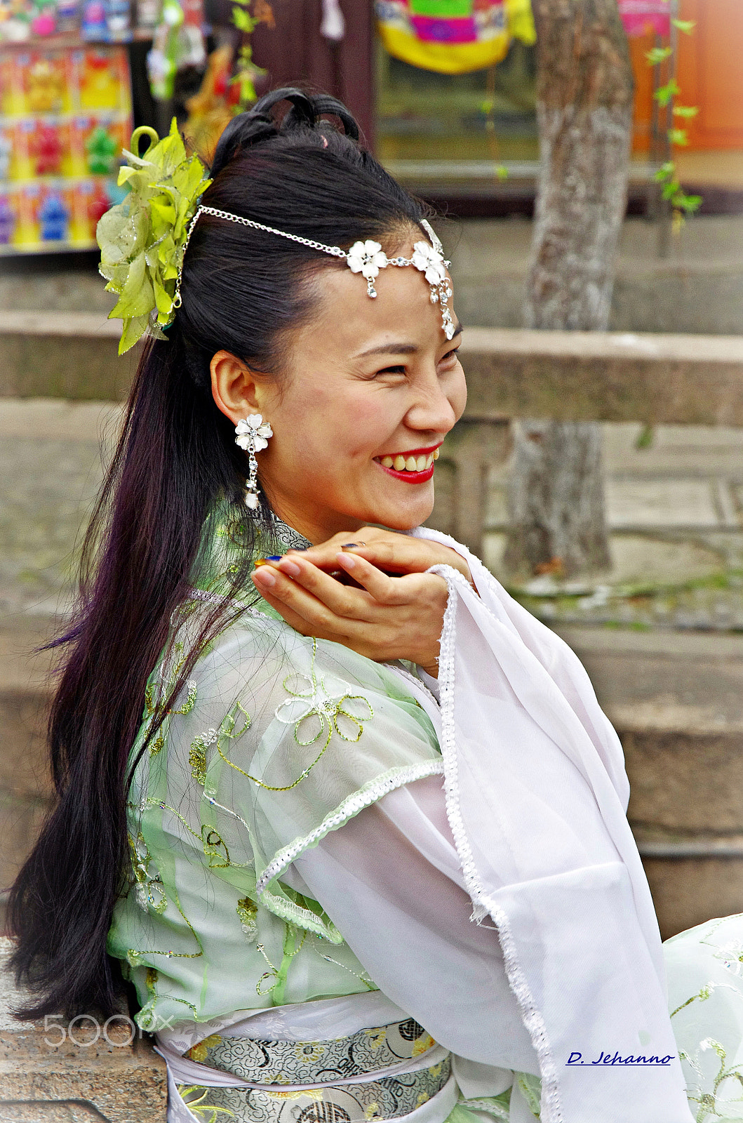 Pentax K-5 sample photo. Maybe the smile of the happiness.. photography