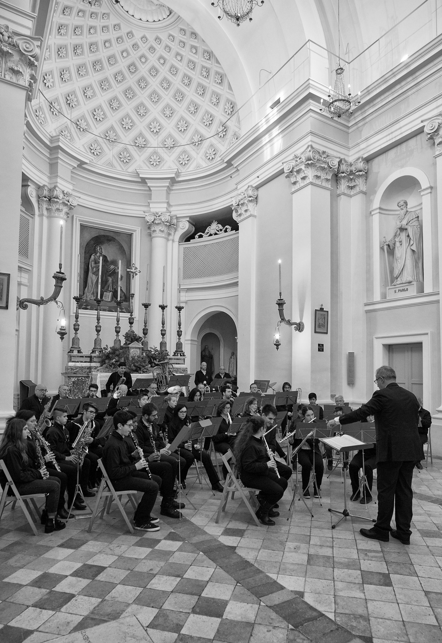 Nikon D700 + Nikon AF-S Nikkor 20mm F1.8G ED sample photo. Castelbellino, chiesa san marco photography