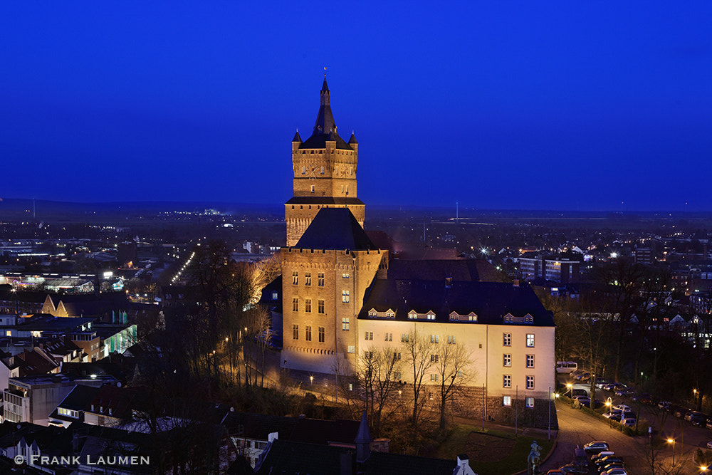 Canon EOS 5DS + Canon TS-E 17mm F4L Tilt-Shift sample photo. Kleve 01 - castle schwanenburg photography