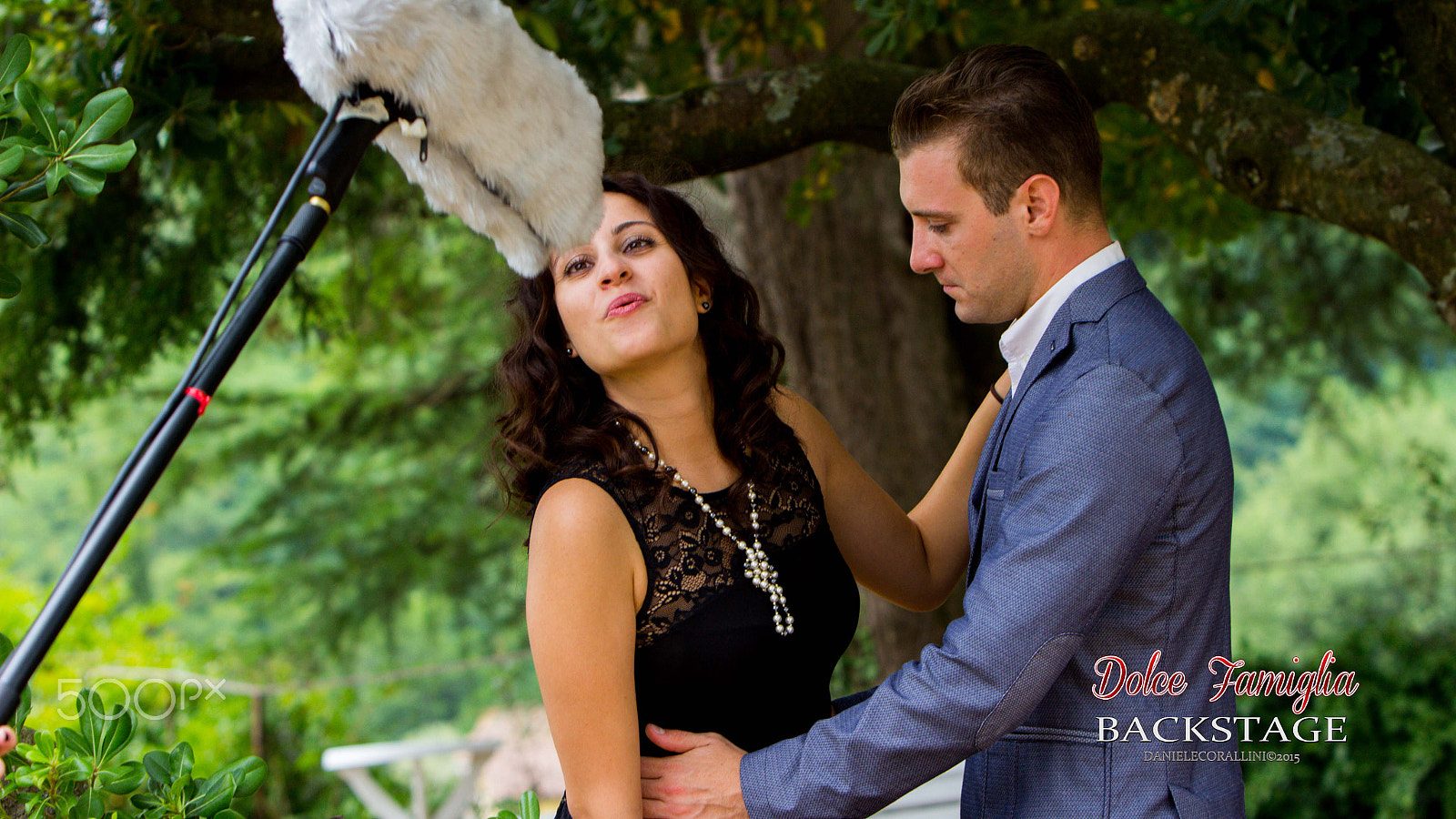 Canon EF 70-200mm F2.8L IS USM sample photo. Dolce famiglia cortometraggio photography