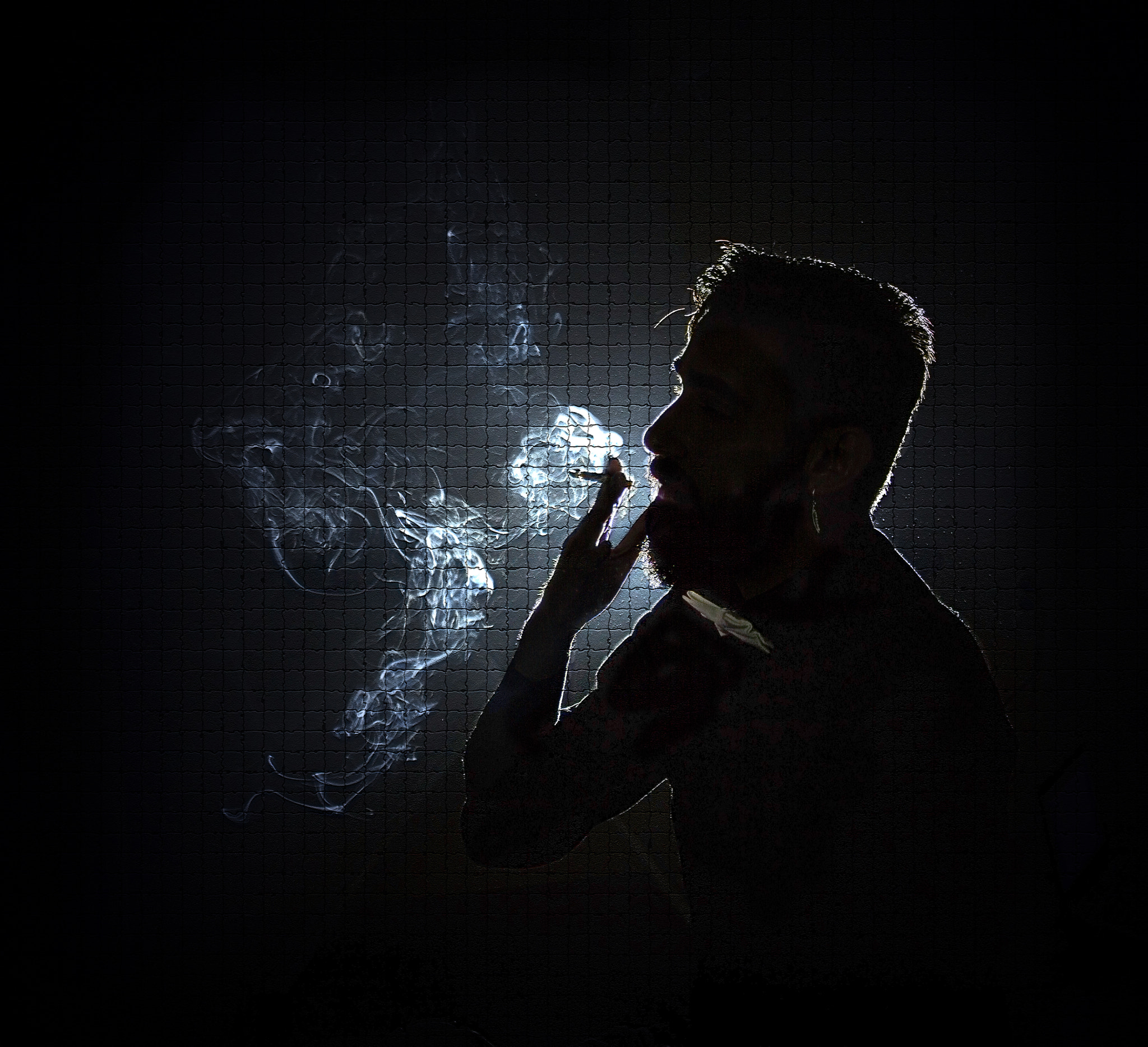 Sigma 17-70mm F2.8-4 DC Macro OS HSM sample photo. Smoke photography