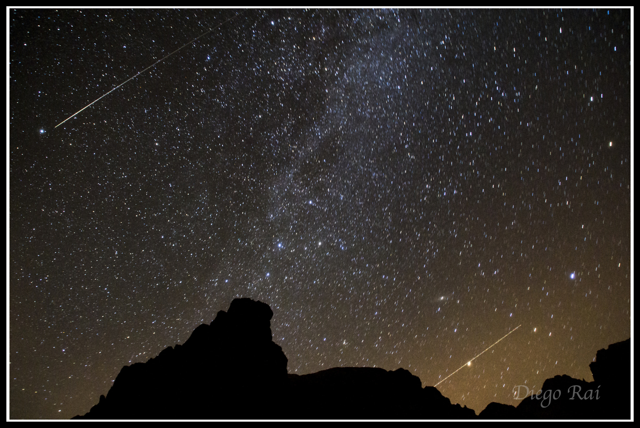 Tamron AF 18-200mm F3.5-6.3 XR Di II LD Aspherical (IF) Macro sample photo. Milky way and cassiopea. photography
