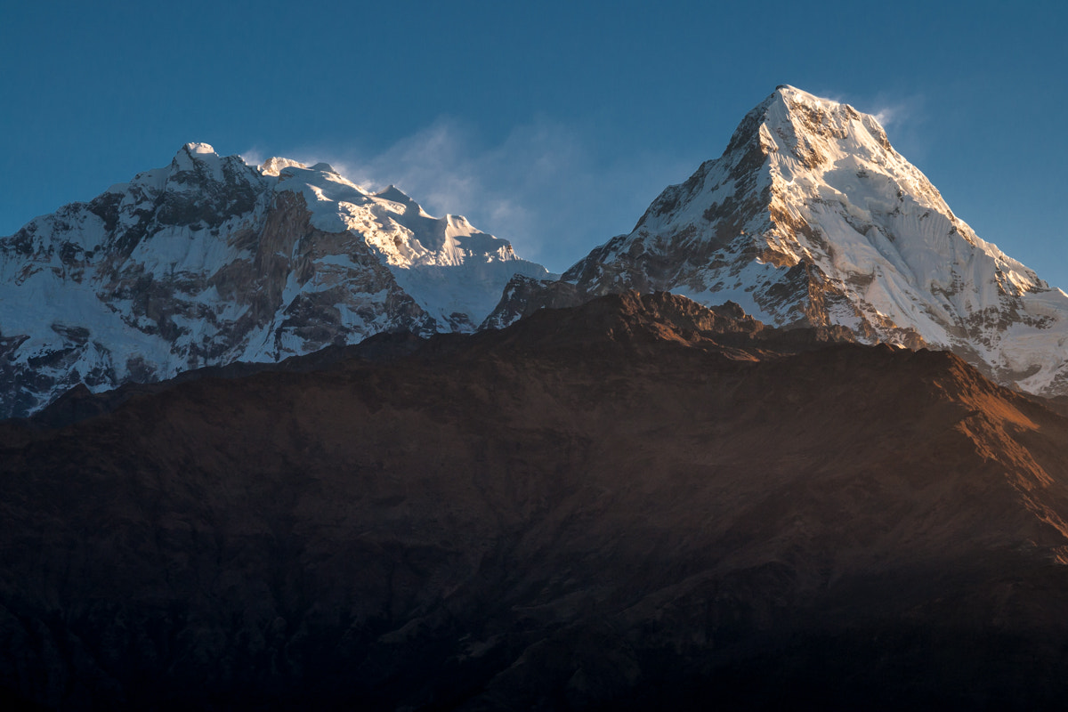 Sigma 17-70mm F2.8-4 DC Macro OS HSM sample photo. Nepal morning photography