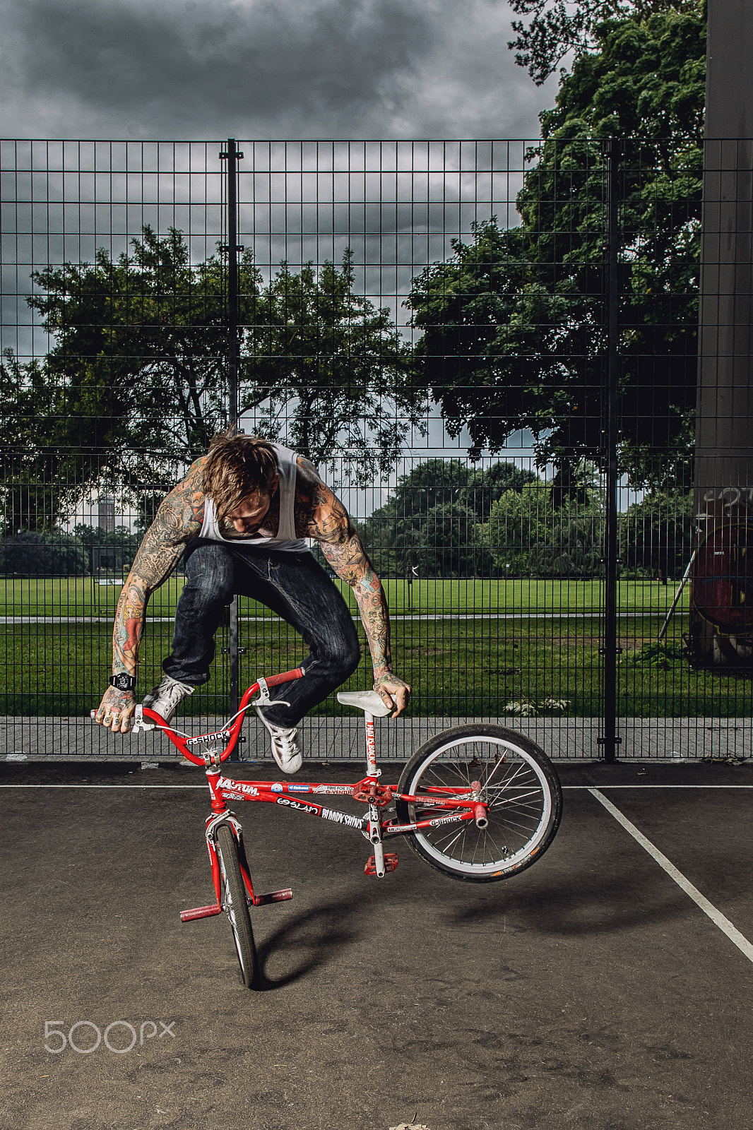 Canon EF 24mm F1.4L II USM sample photo. Dominik nekolny deep bmx cologne germany photography