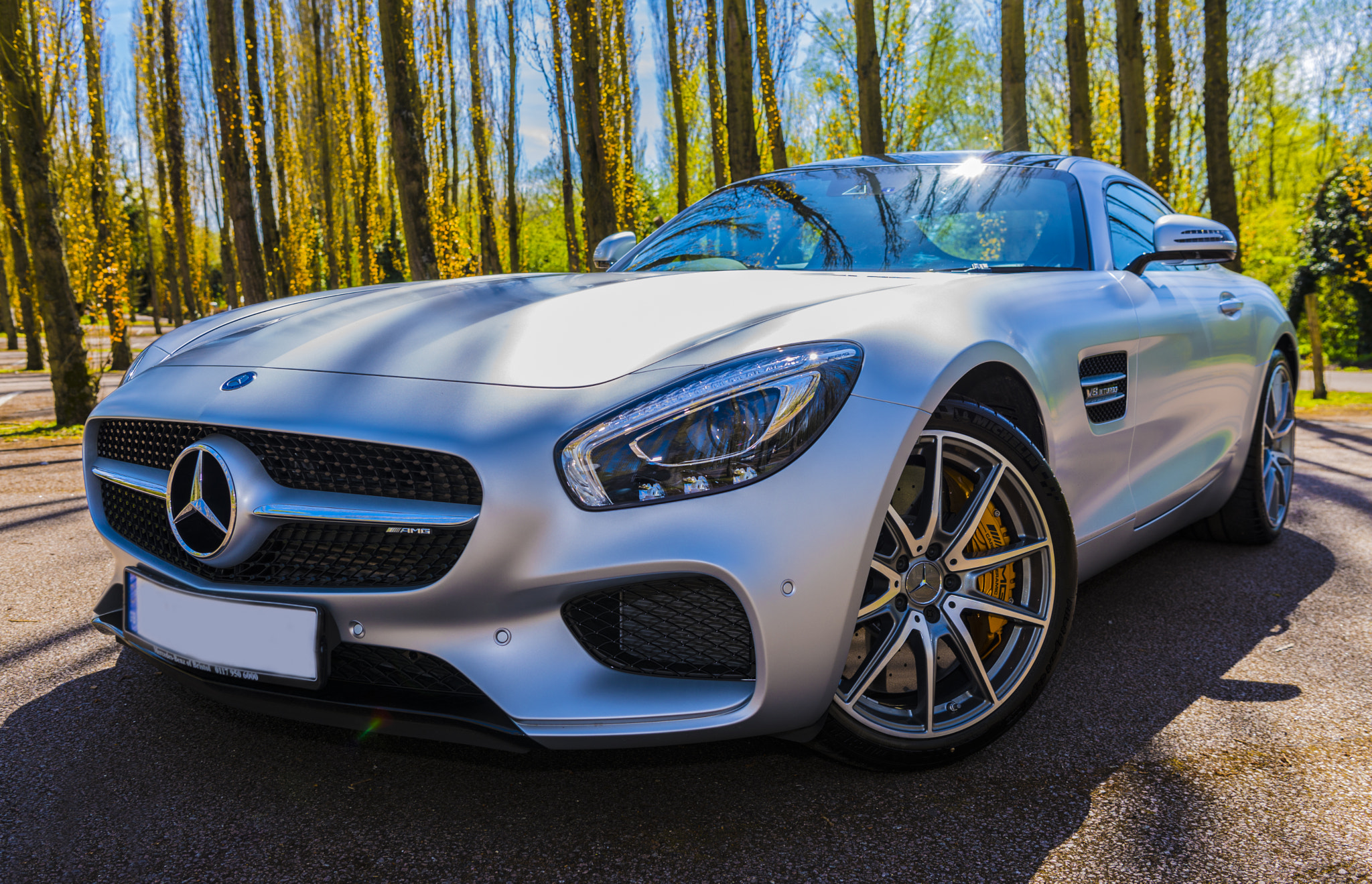 Nikon AF-S Nikkor 24-70mm F2.8E ED VR sample photo. Mercedes-benz gt amg s premium photography